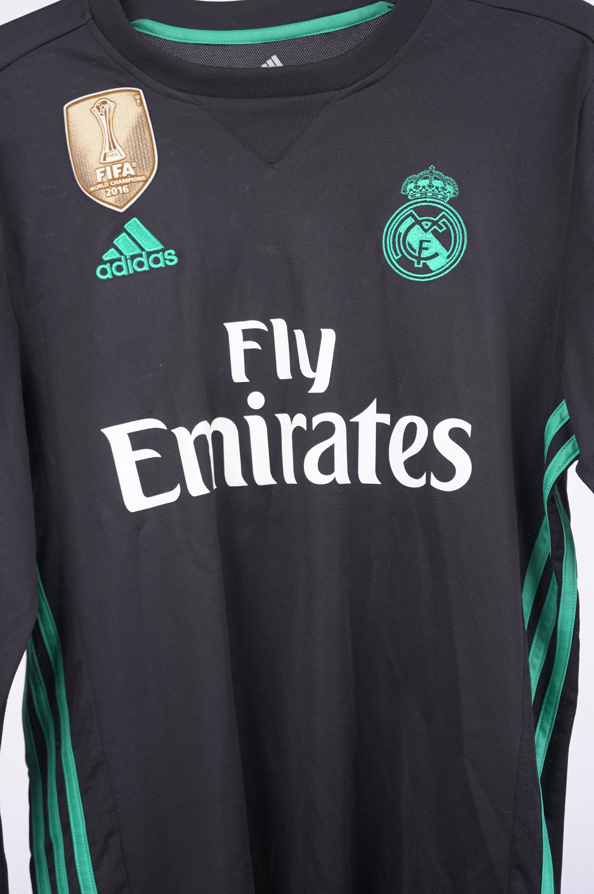 Real Madrid 2017 Away Isco 22 Long Sleeve