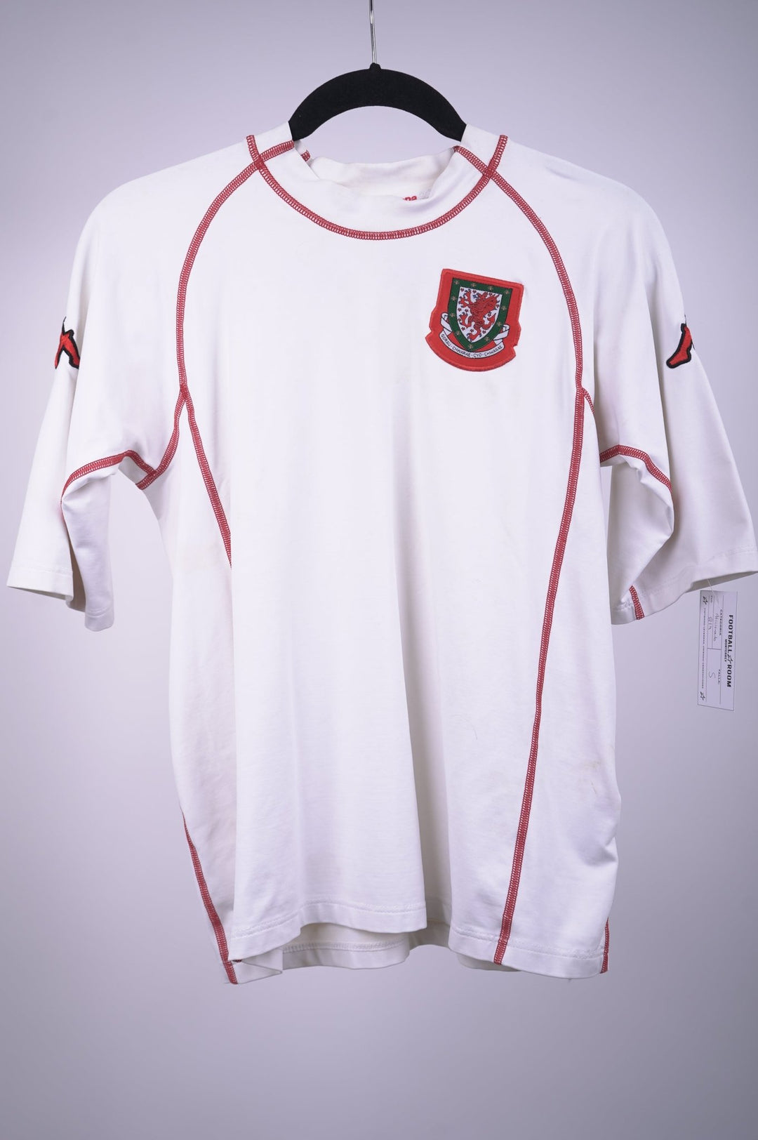 Gales 2002 Visitante Kappa - The Football Room Mty