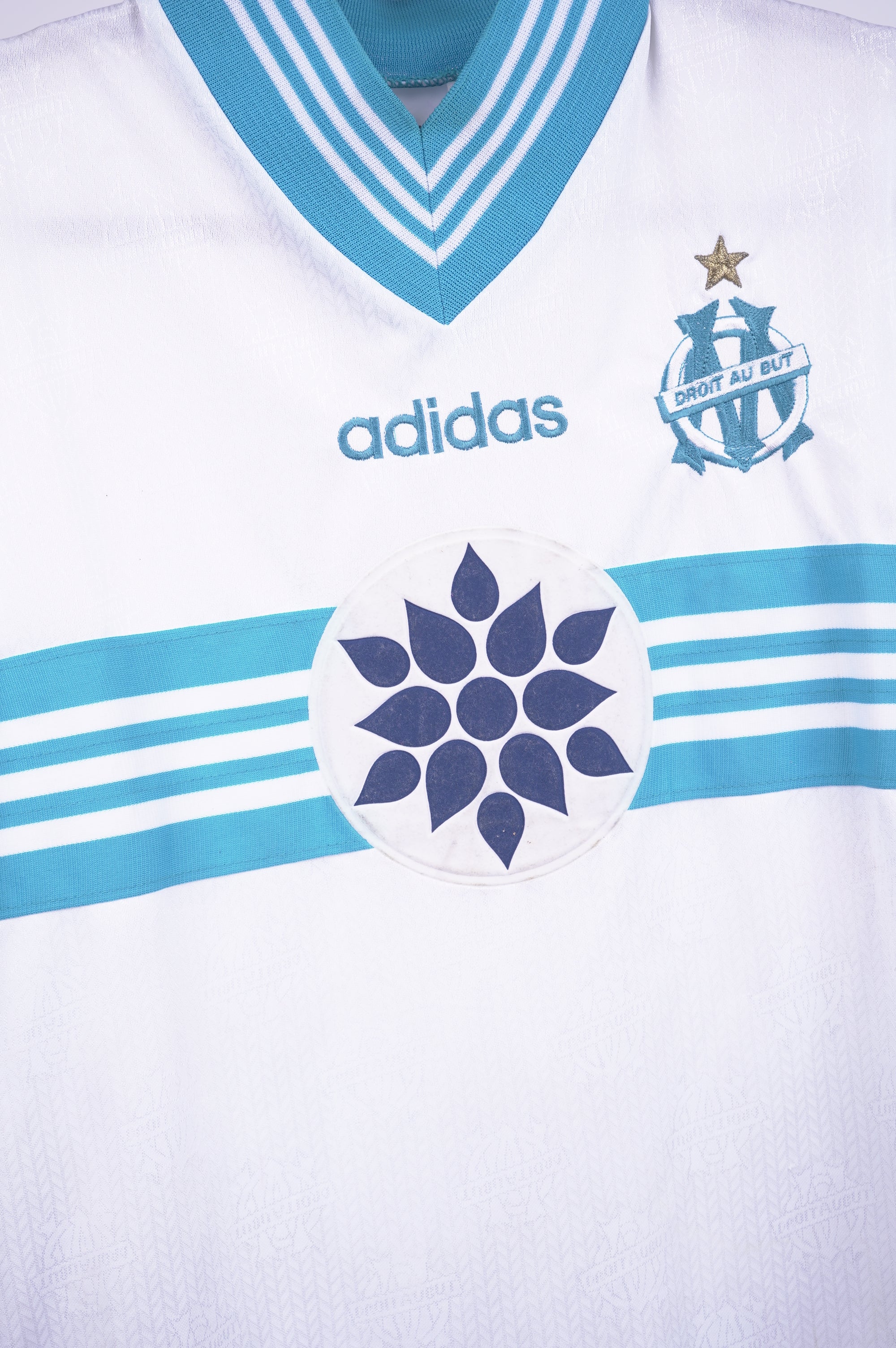 Olympique Marseille 1996-1997 Home