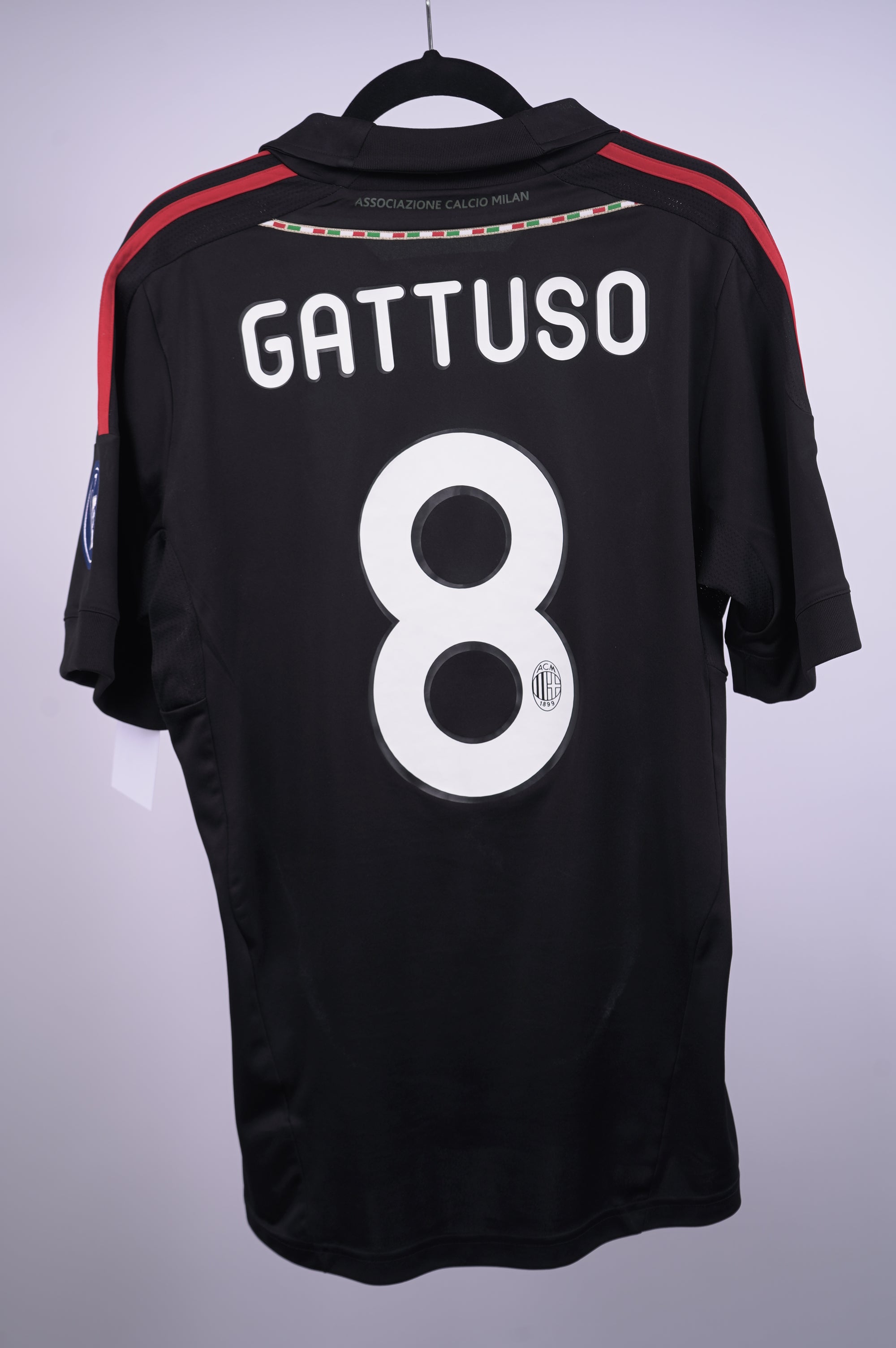 AC Milan 2011-2012 Gattuso #8