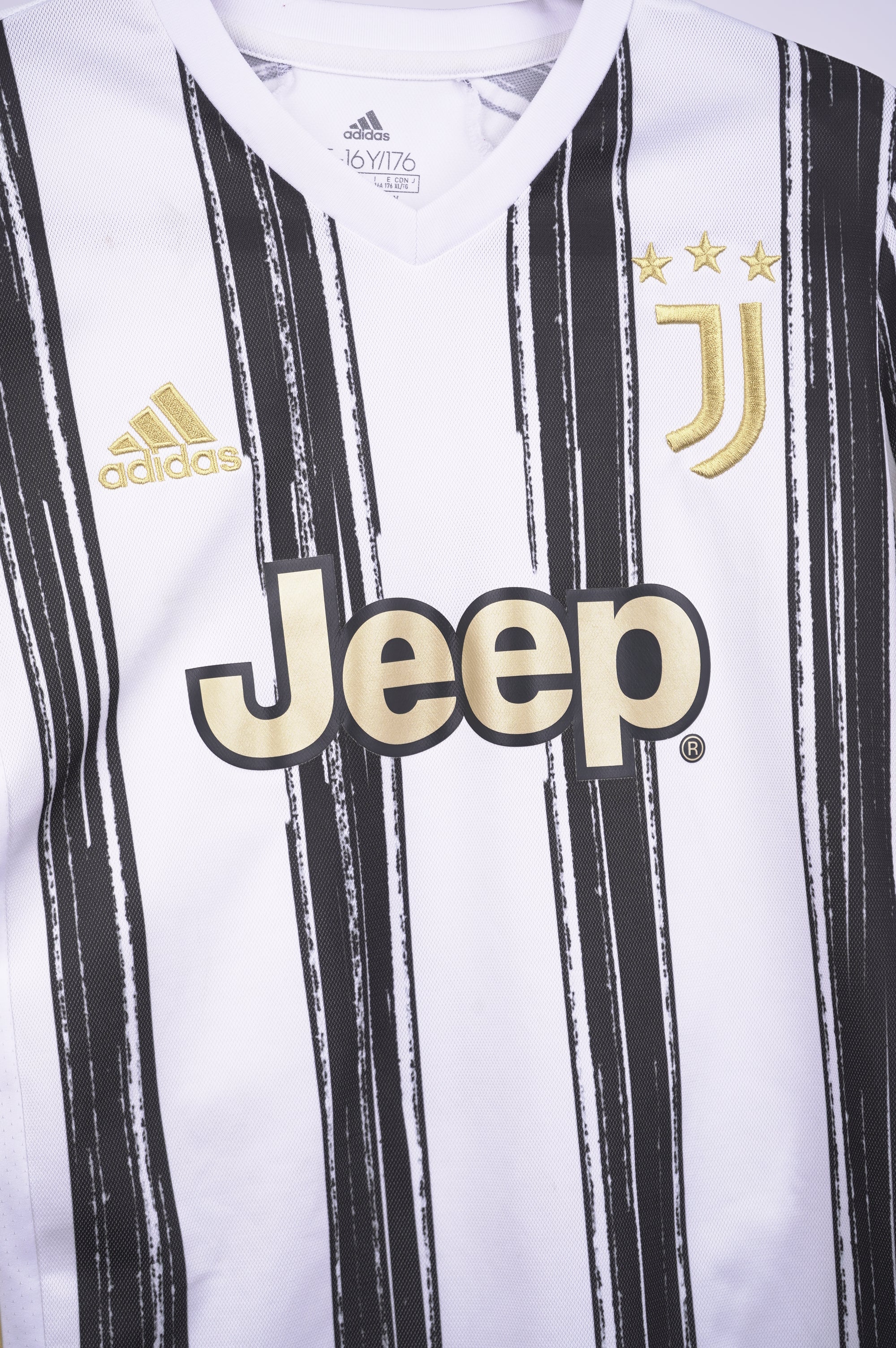 Juventus 2020-2021 Local Ronaldo 7