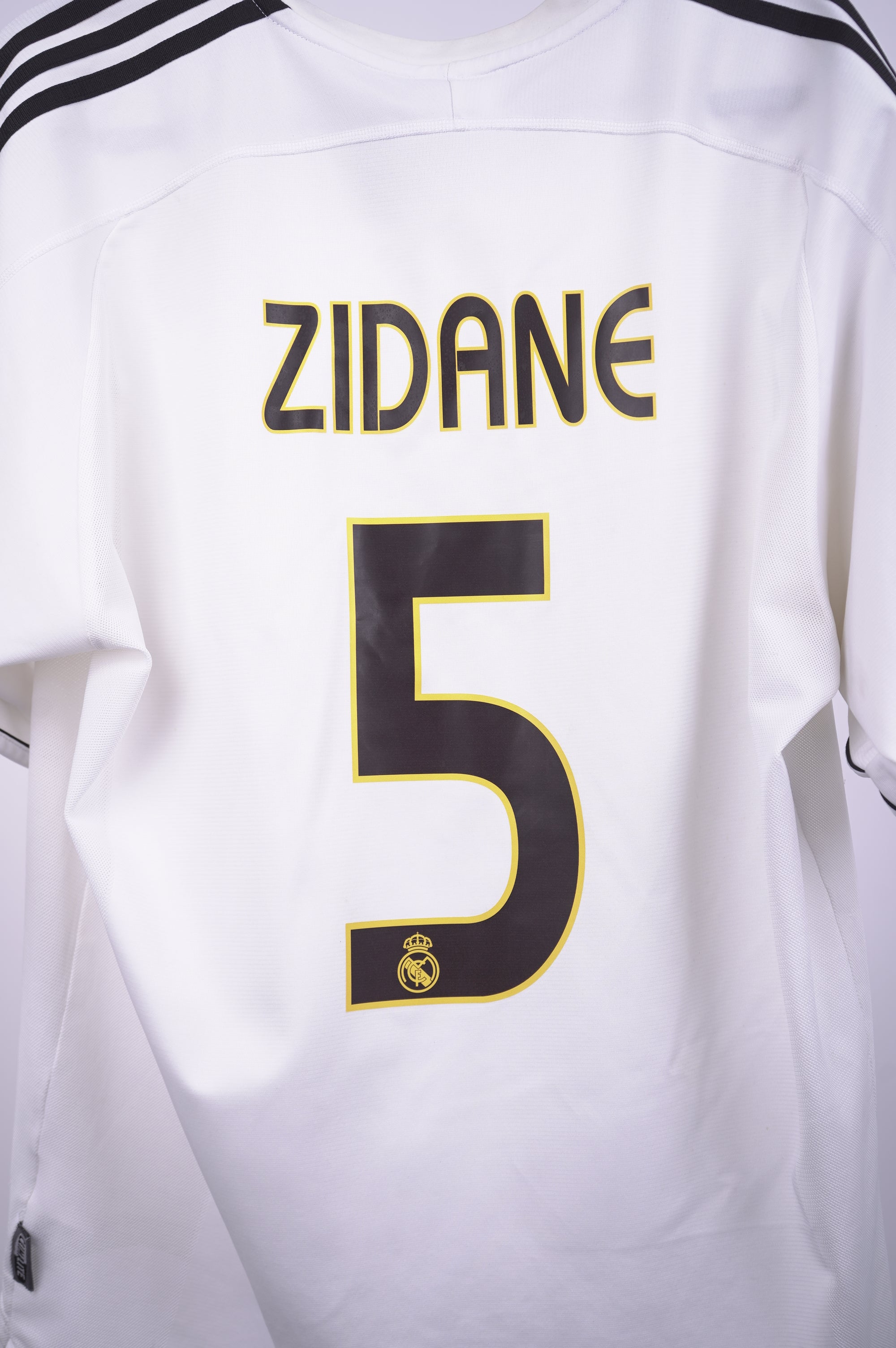 Real Madrid 2004 Local Zidane 5