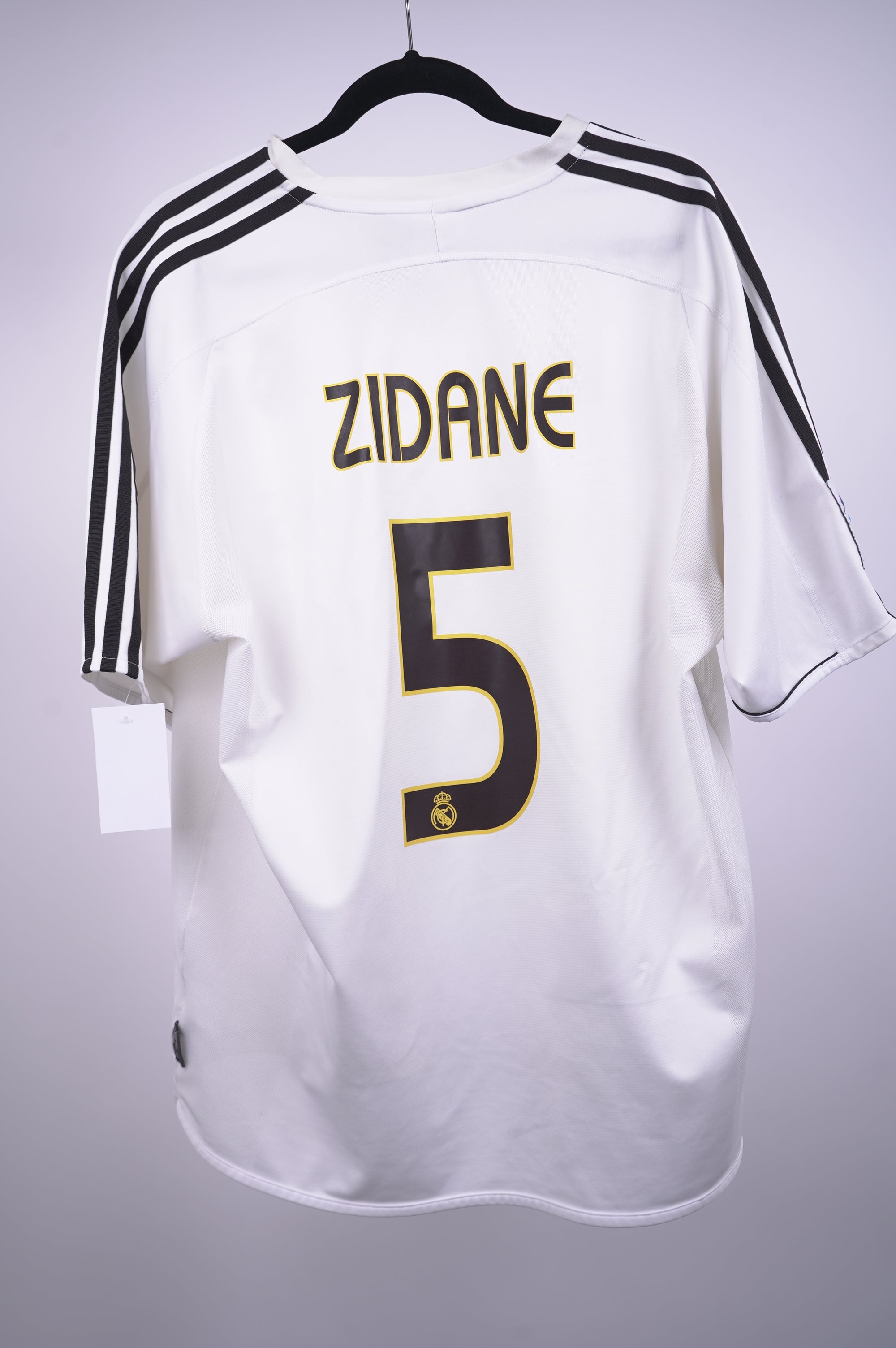 Real Madrid 2004 Local Zidane 5