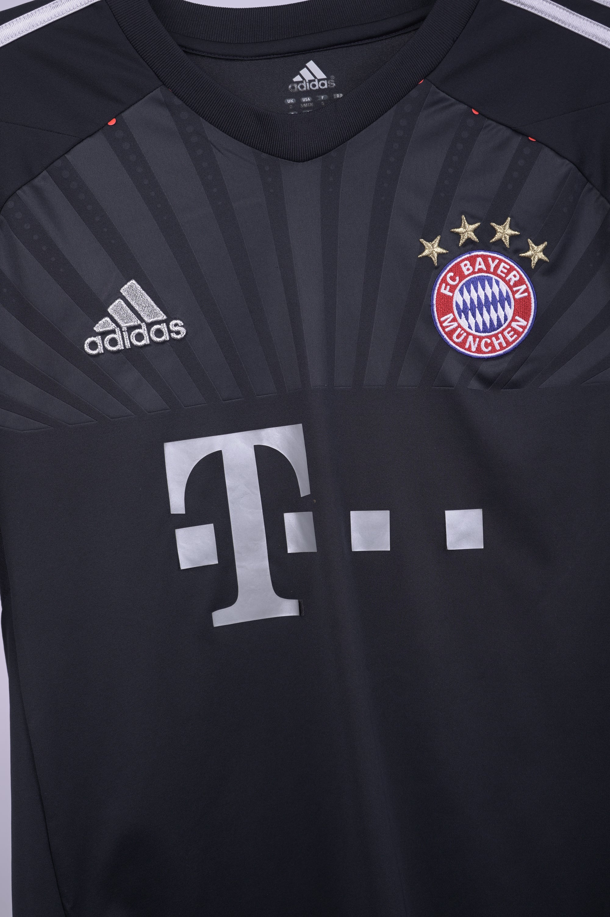 Bayern Munchen 2012-2013 Third Kit Bastian Schwensteiger #31 w/ Champions League Patch