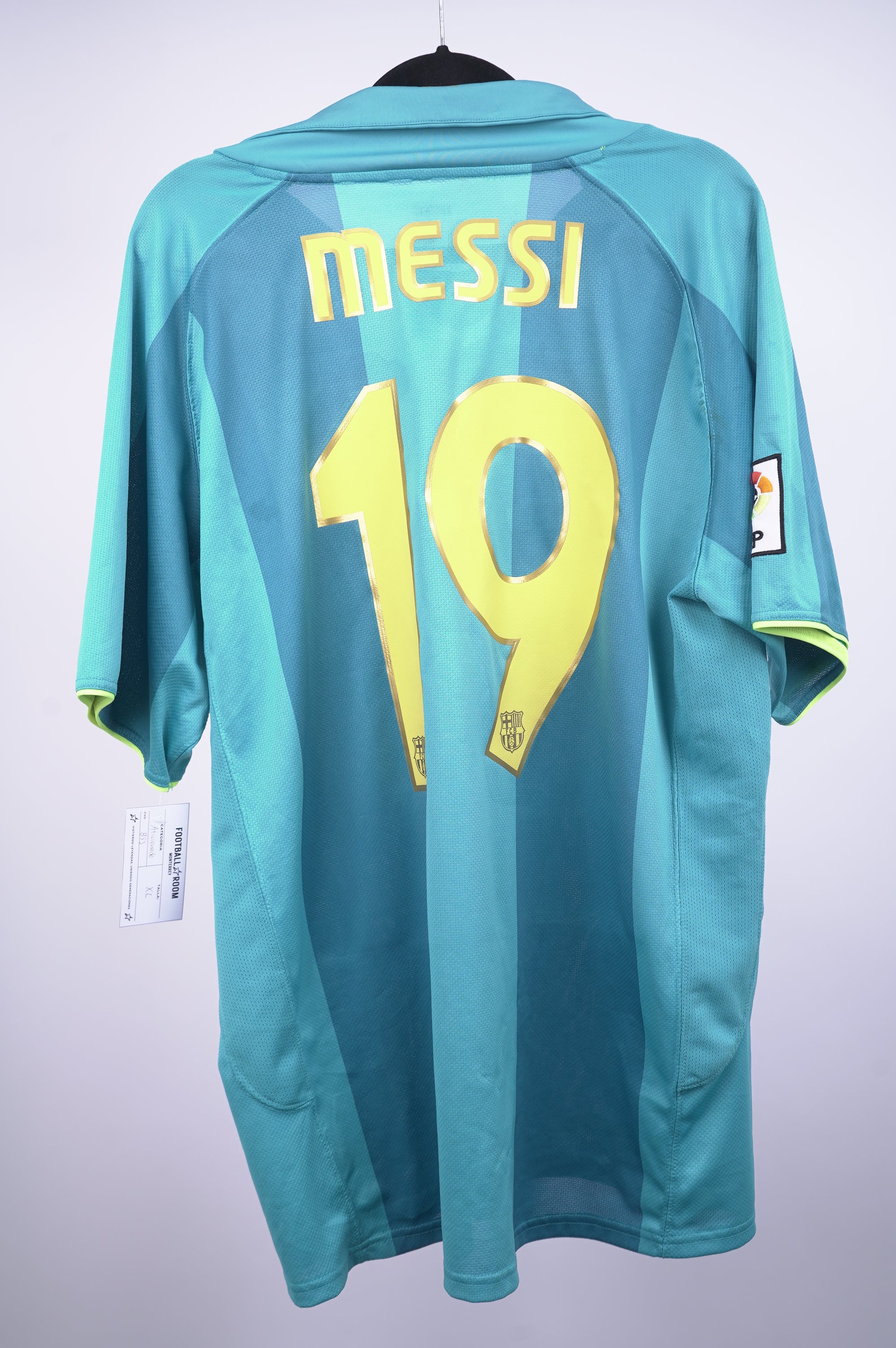 Barcelona 2007 Messi 19 Aniversario 50 Camp Nou