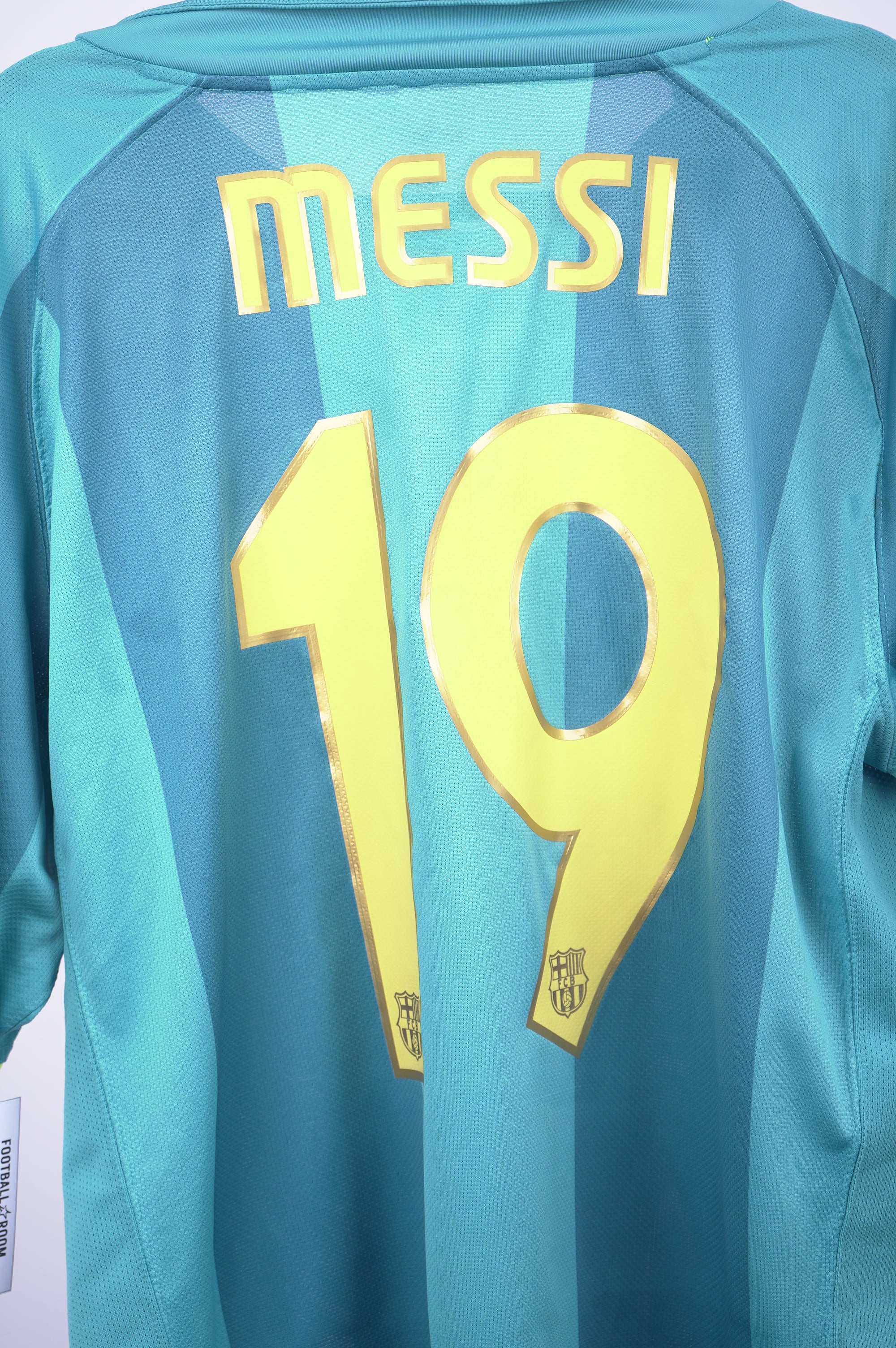 Barcelona 2007 Messi 19 Aniversario 50 Camp Nou