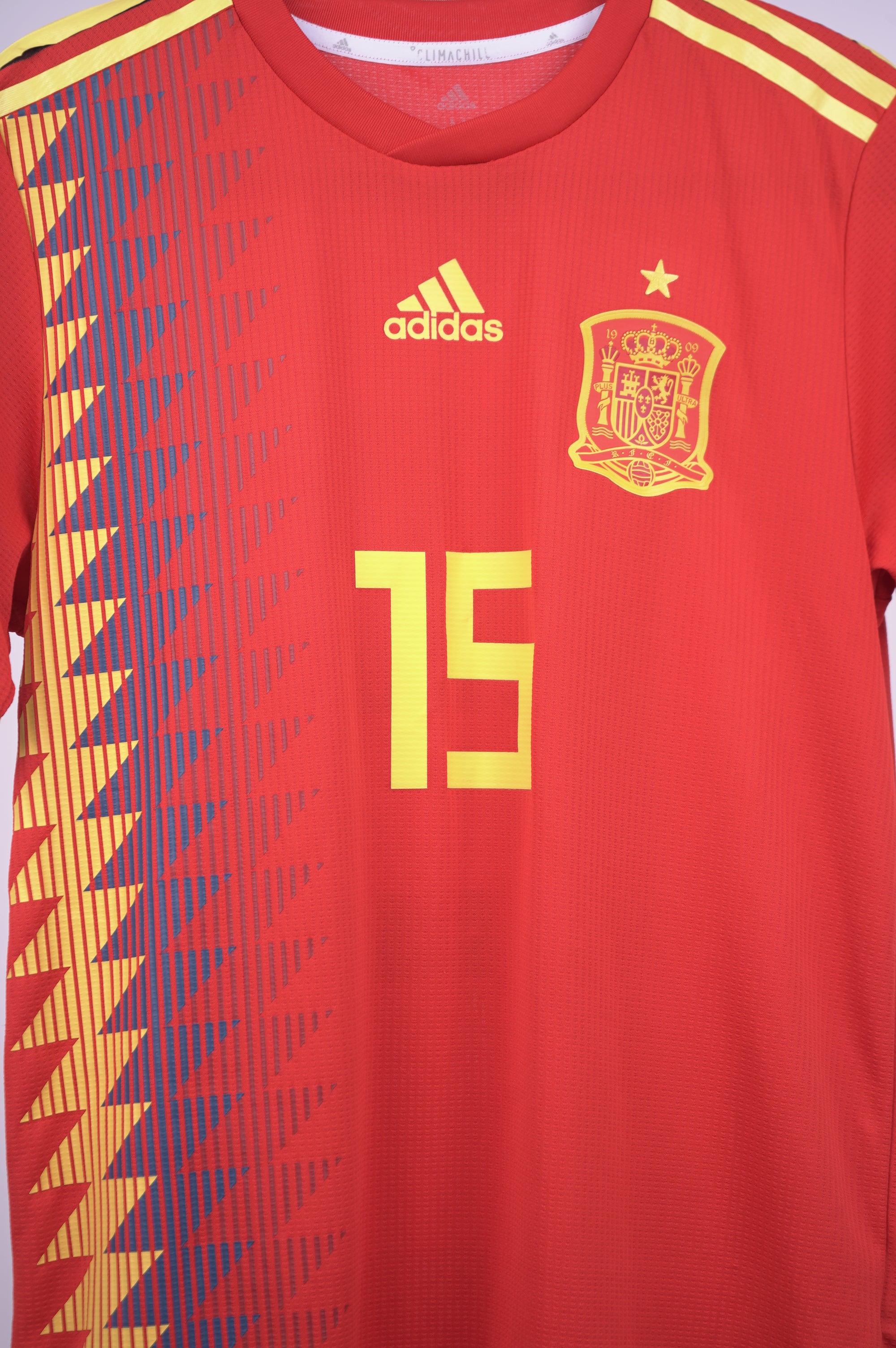 España Mundial 2018 #15 Sergio Ramos