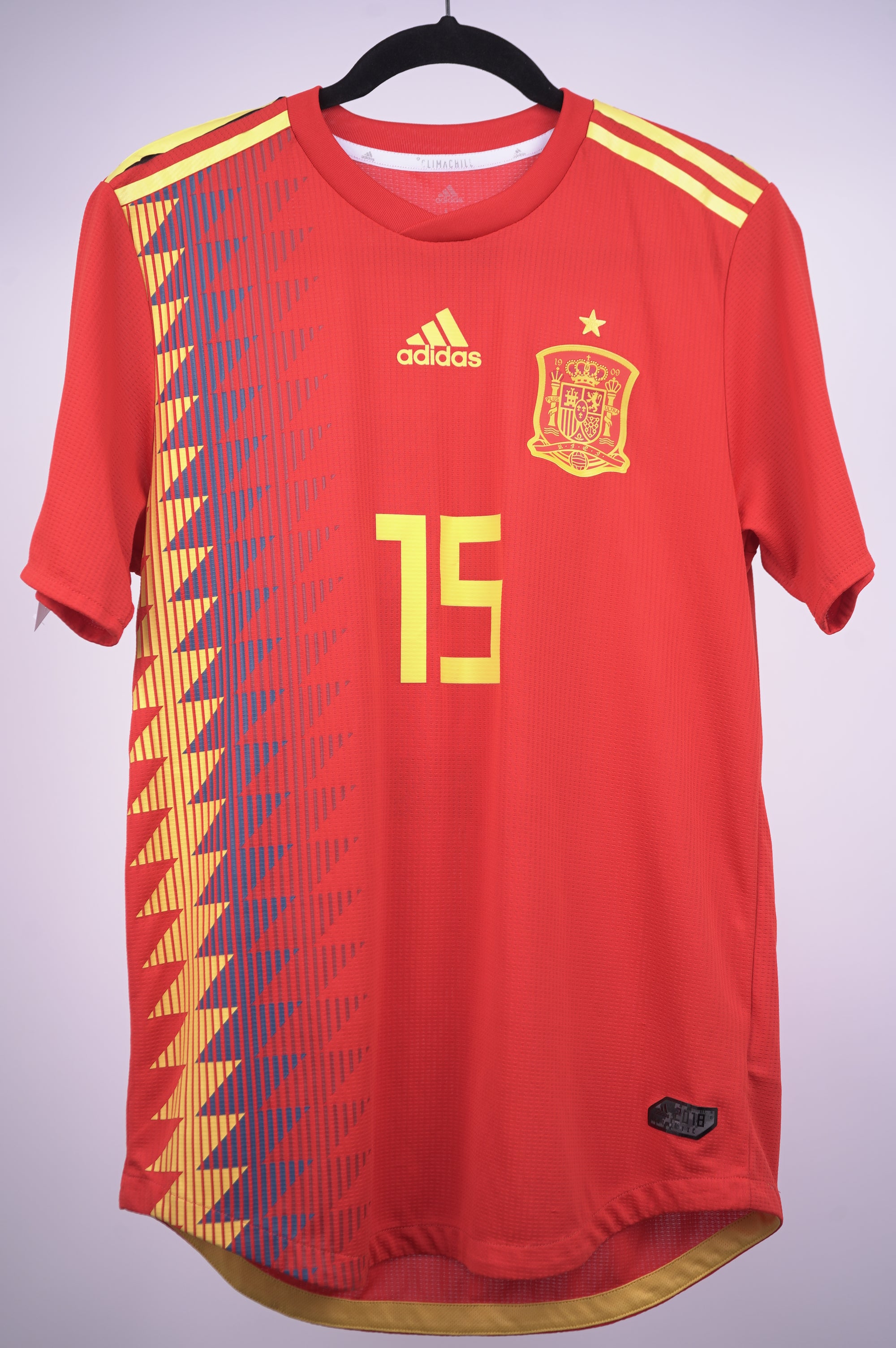 España Mundial 2018 #15 Sergio Ramos