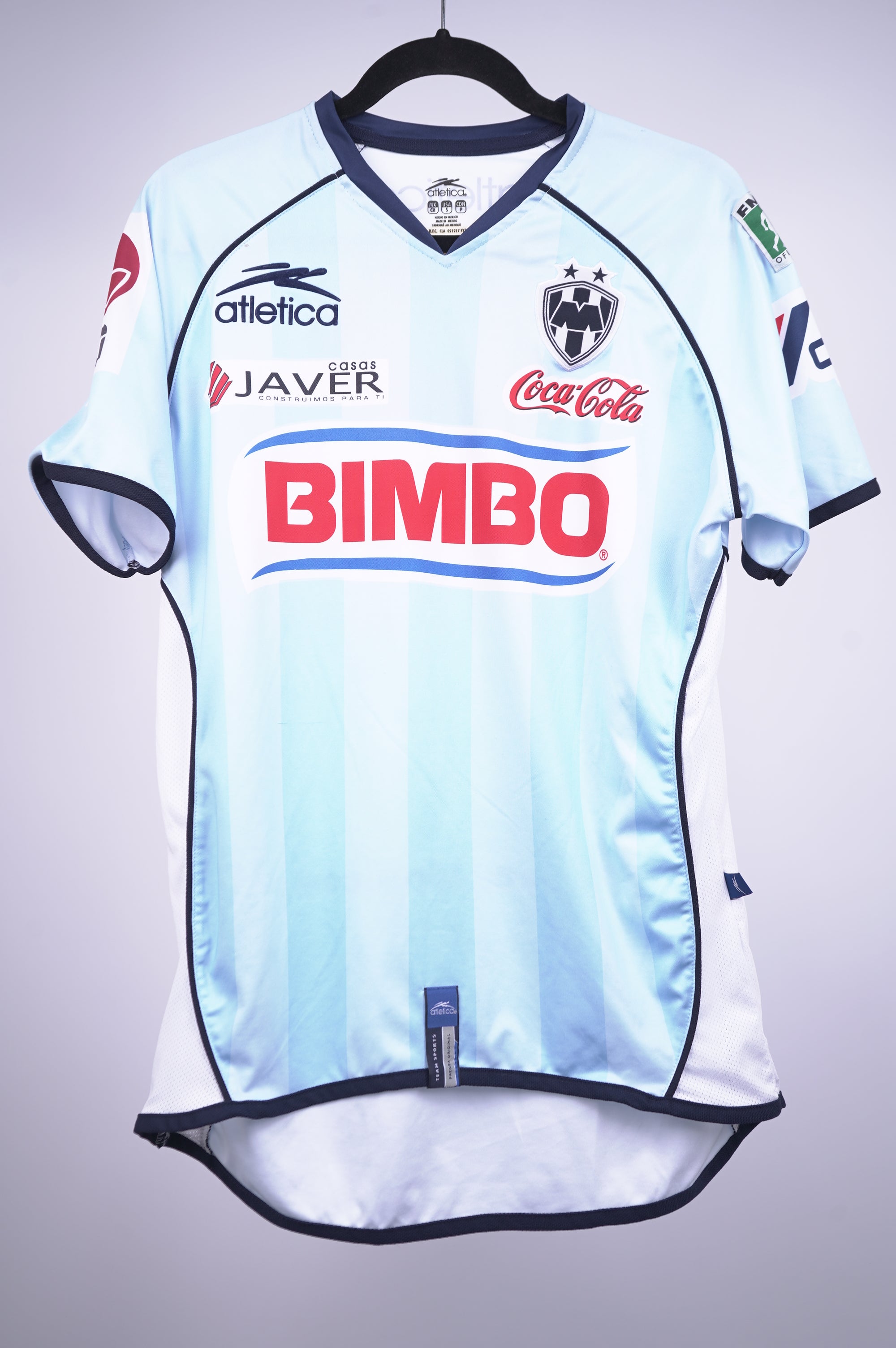 Rayados 2005-2006 Segunda equipación