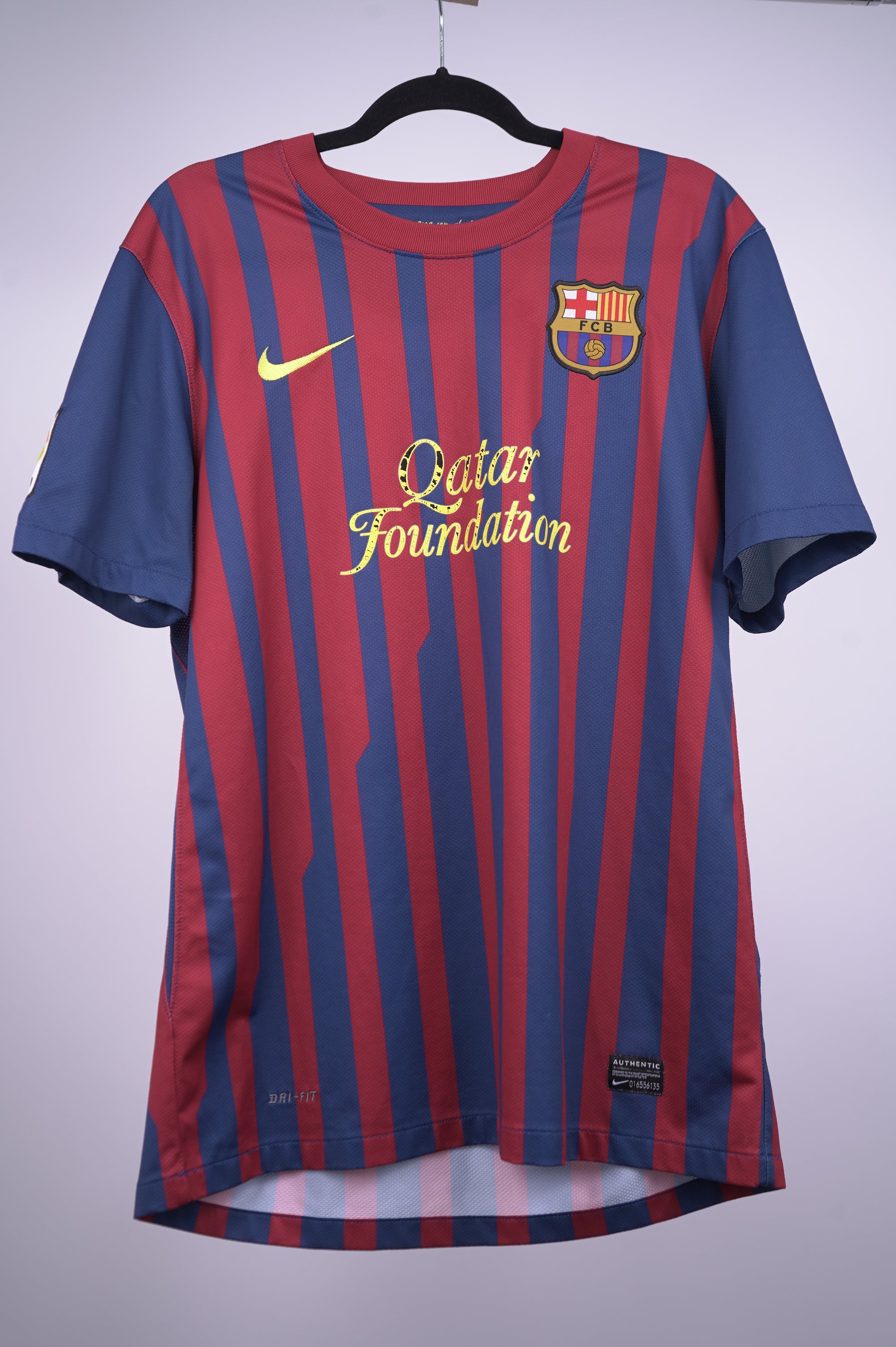 Barcelona 2011-2012 Local Messi 10