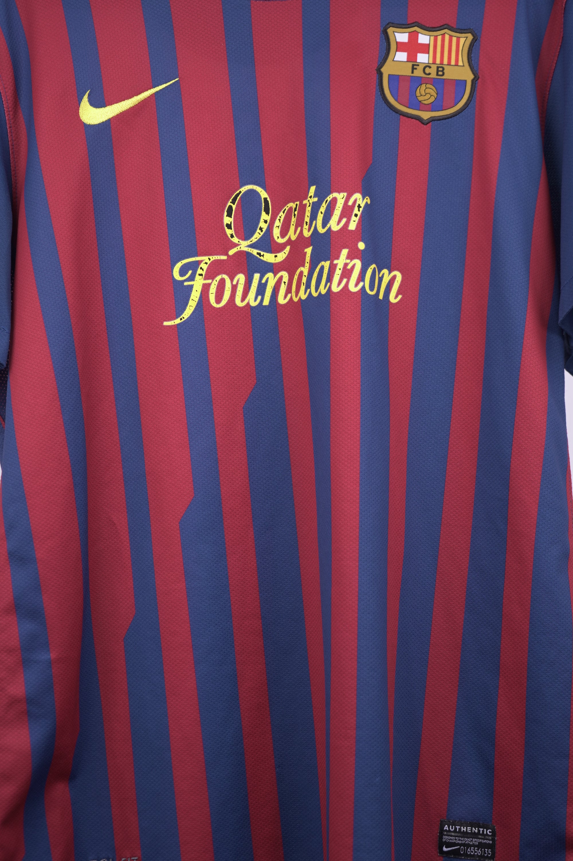 Barcelona 2011-2012 Local Messi 10