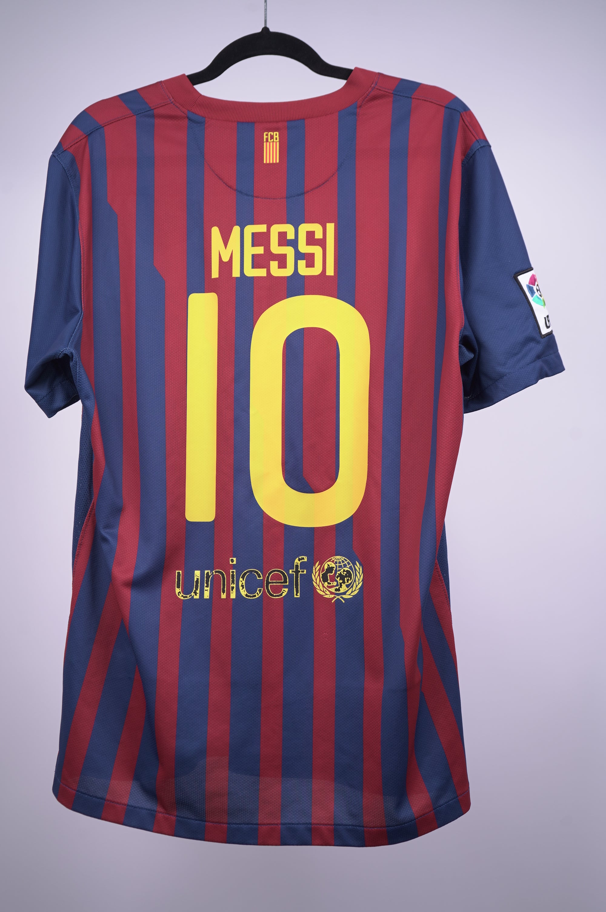 Barcelona 2011-2012 Local Messi 10