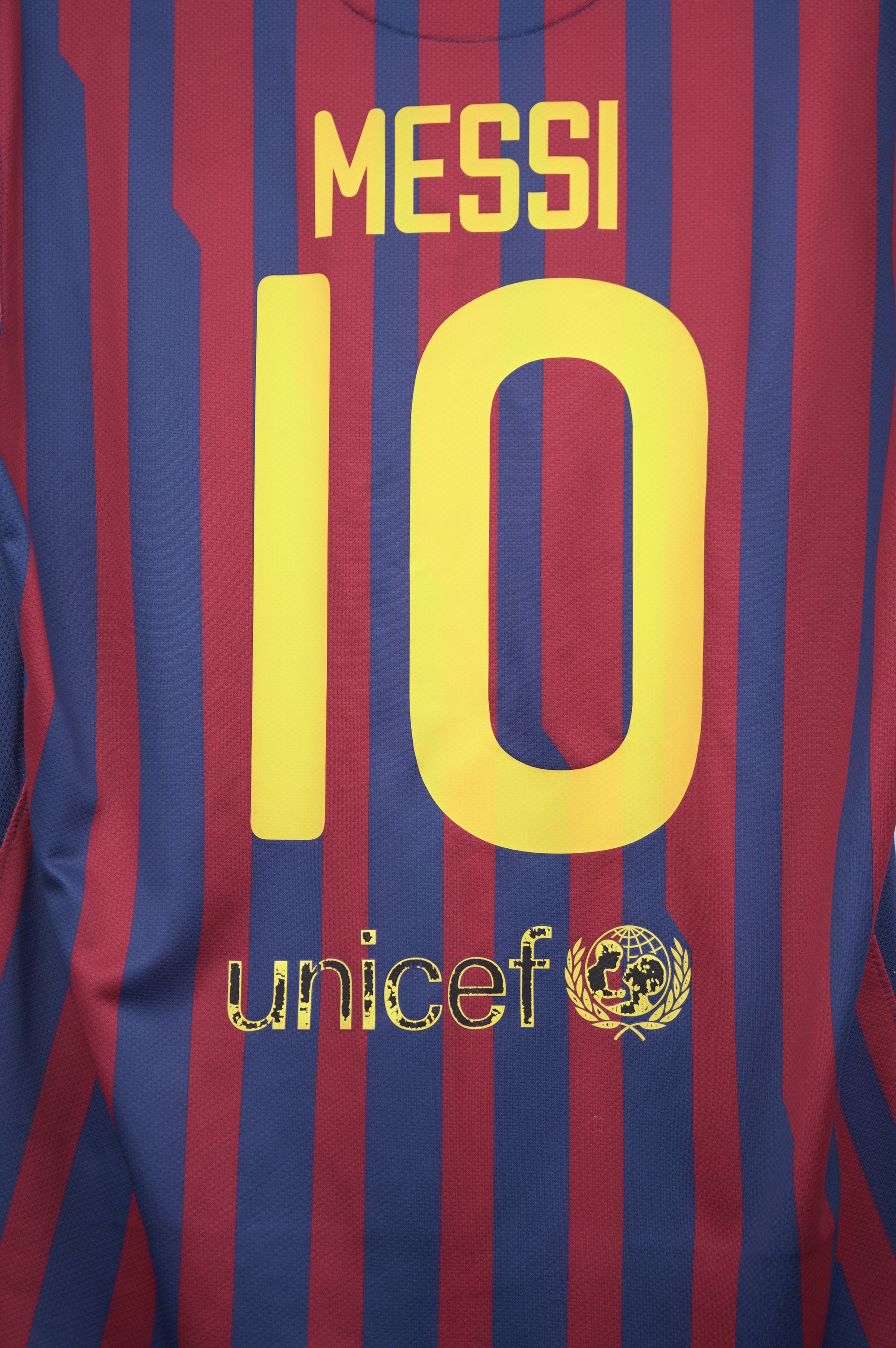 Barcelona 2011-2012 Local Messi 10