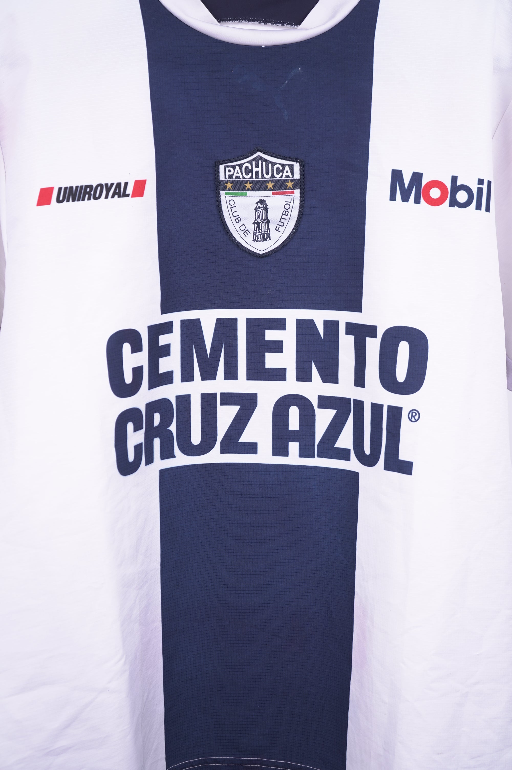 (Matchworn) Pachuca Local 2006-2007 #19 Chaco Jimenez