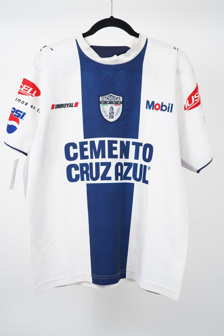 (Matchworn) Pachuca Local 2006 - 2007 19 Chaco Jimenez - The Football Room Mty