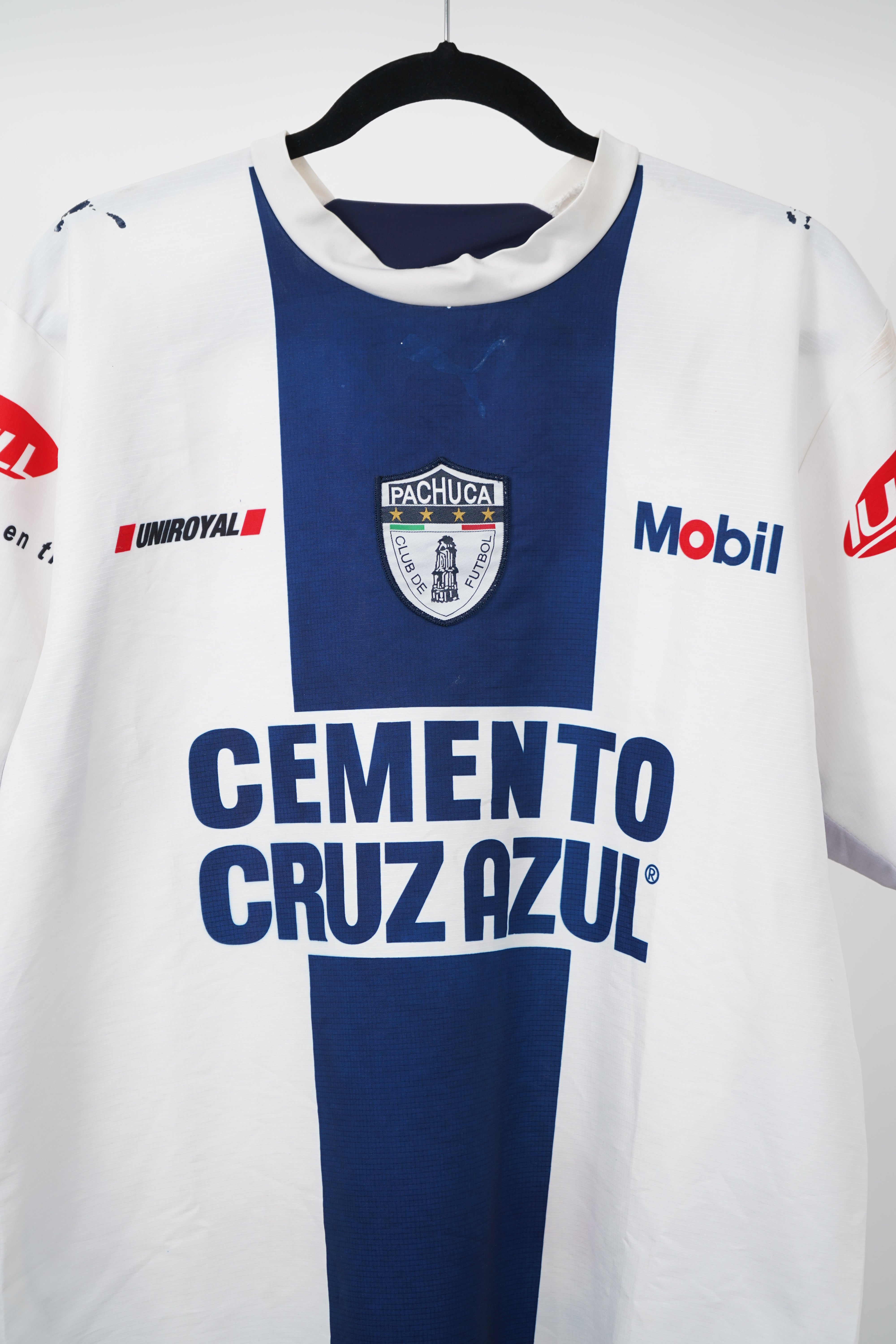 (Matchworn) Pachuca Local 2006-2007 #19 Chaco Jimenez