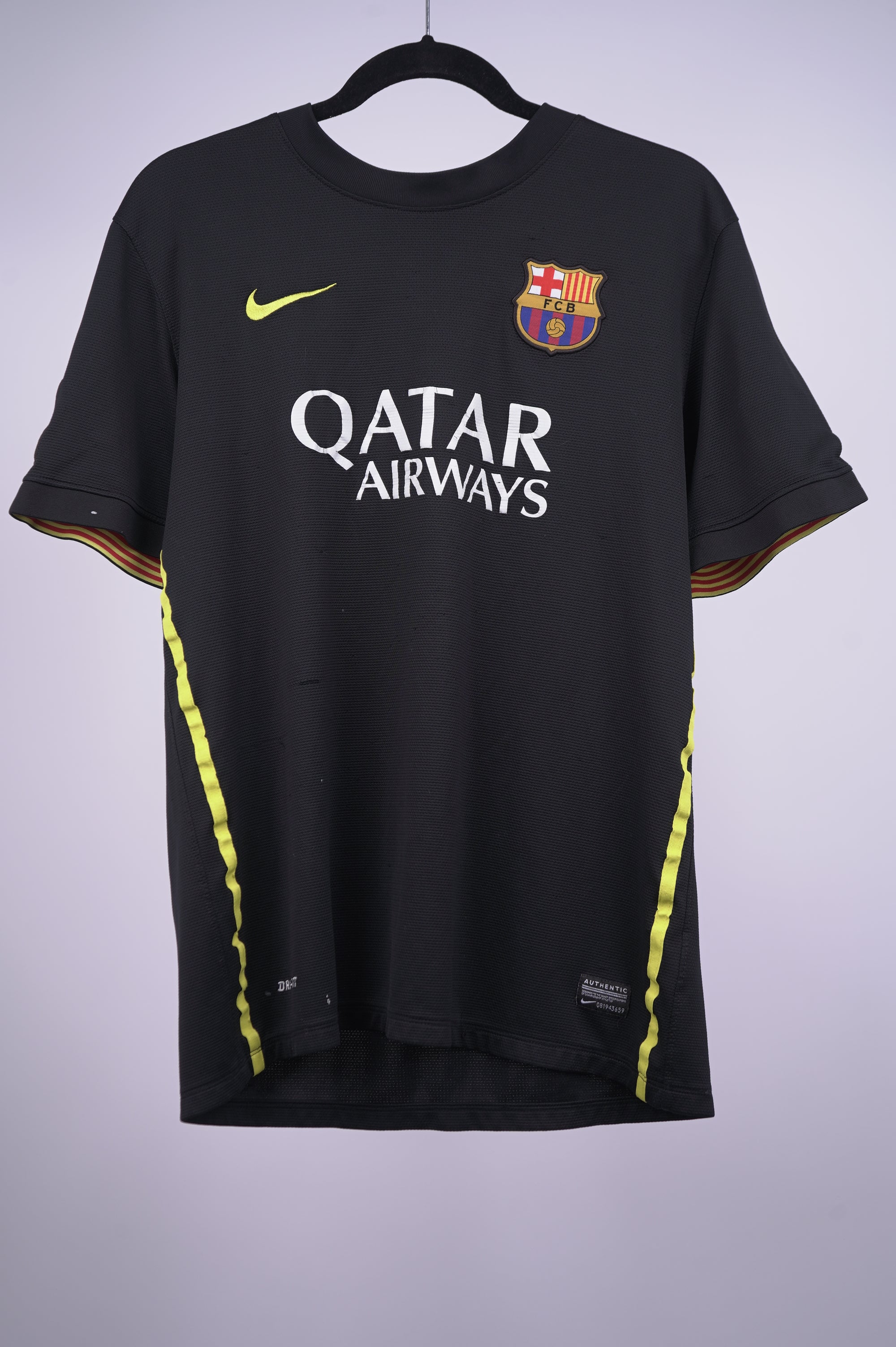 Barcelona 2013-2014 Tercera Equipación #10 Messi