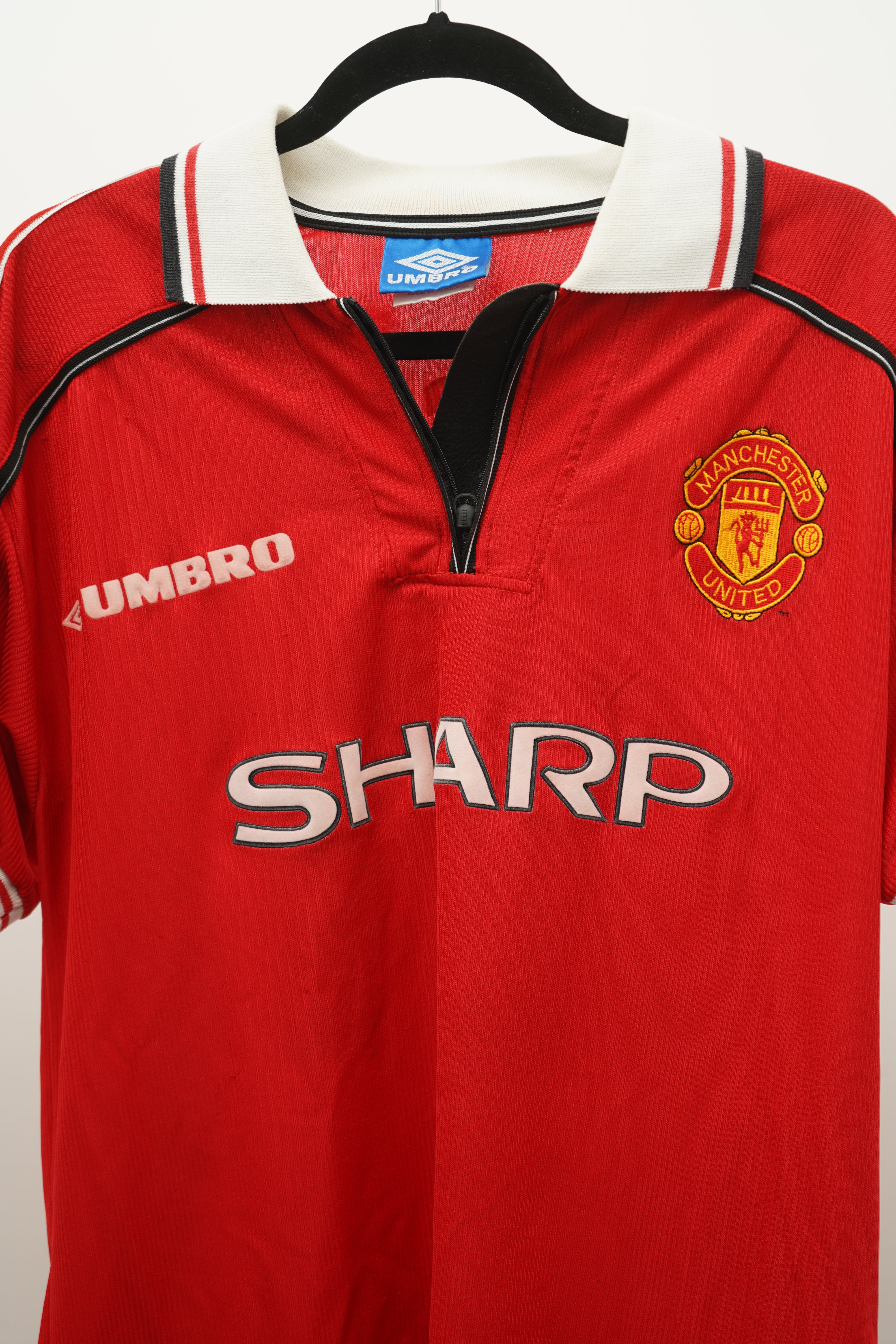 Manchester United Umbro 1998-1999 Local Giggs #11 - Talla L