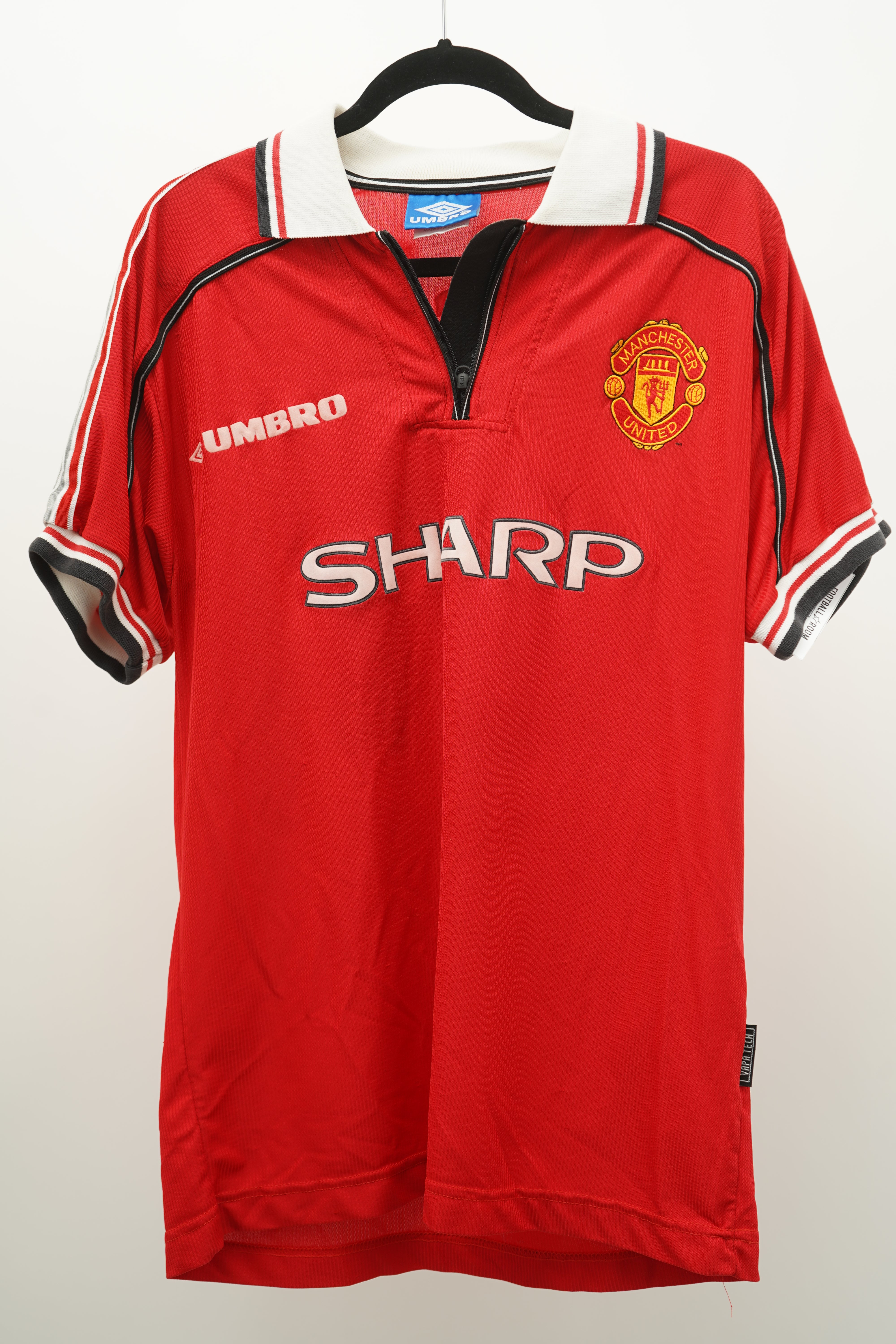 Manchester United Umbro 1998-1999 Local Giggs #11 - Talla L