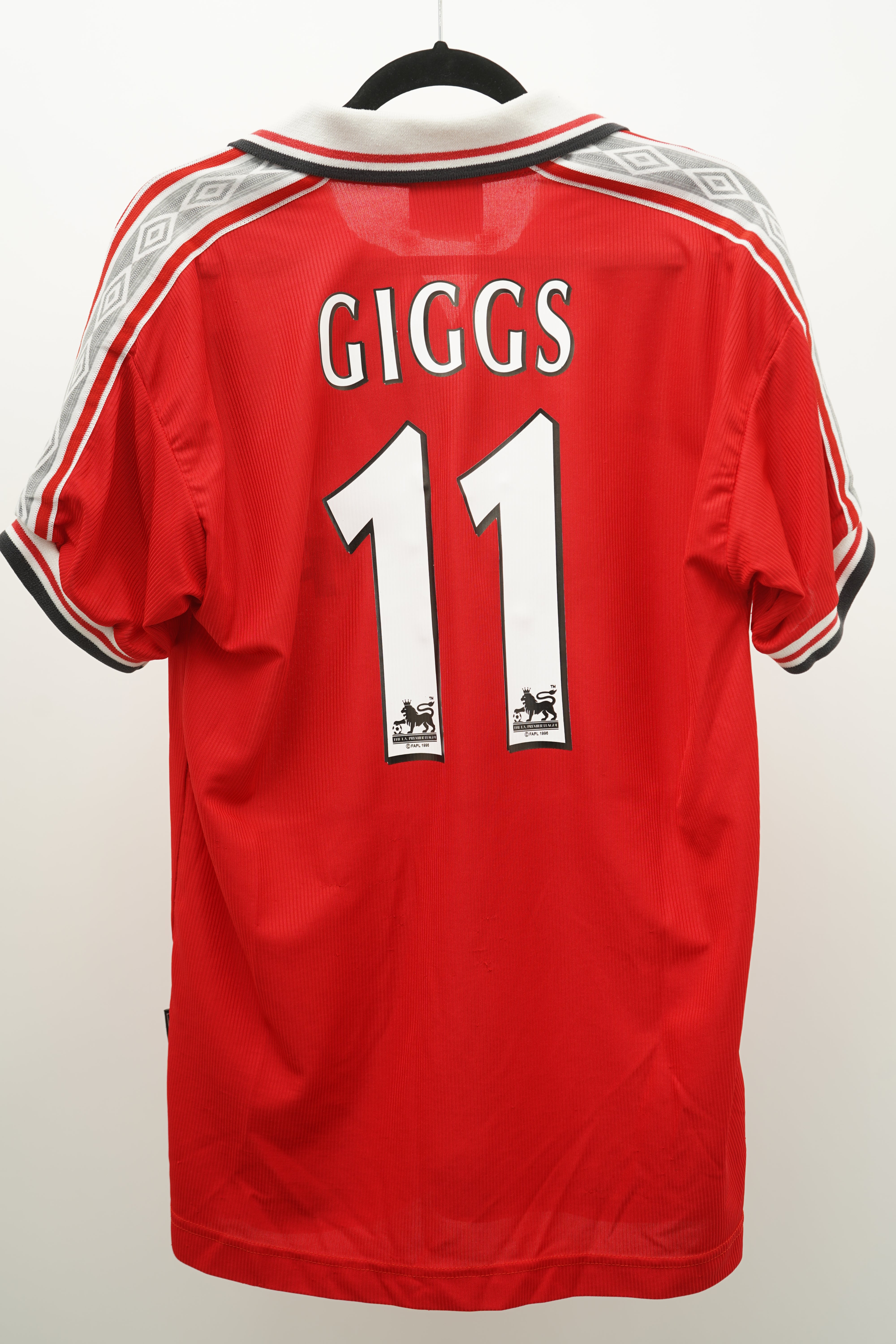 Manchester United Umbro 1998-1999 Local Giggs #11 - Talla L