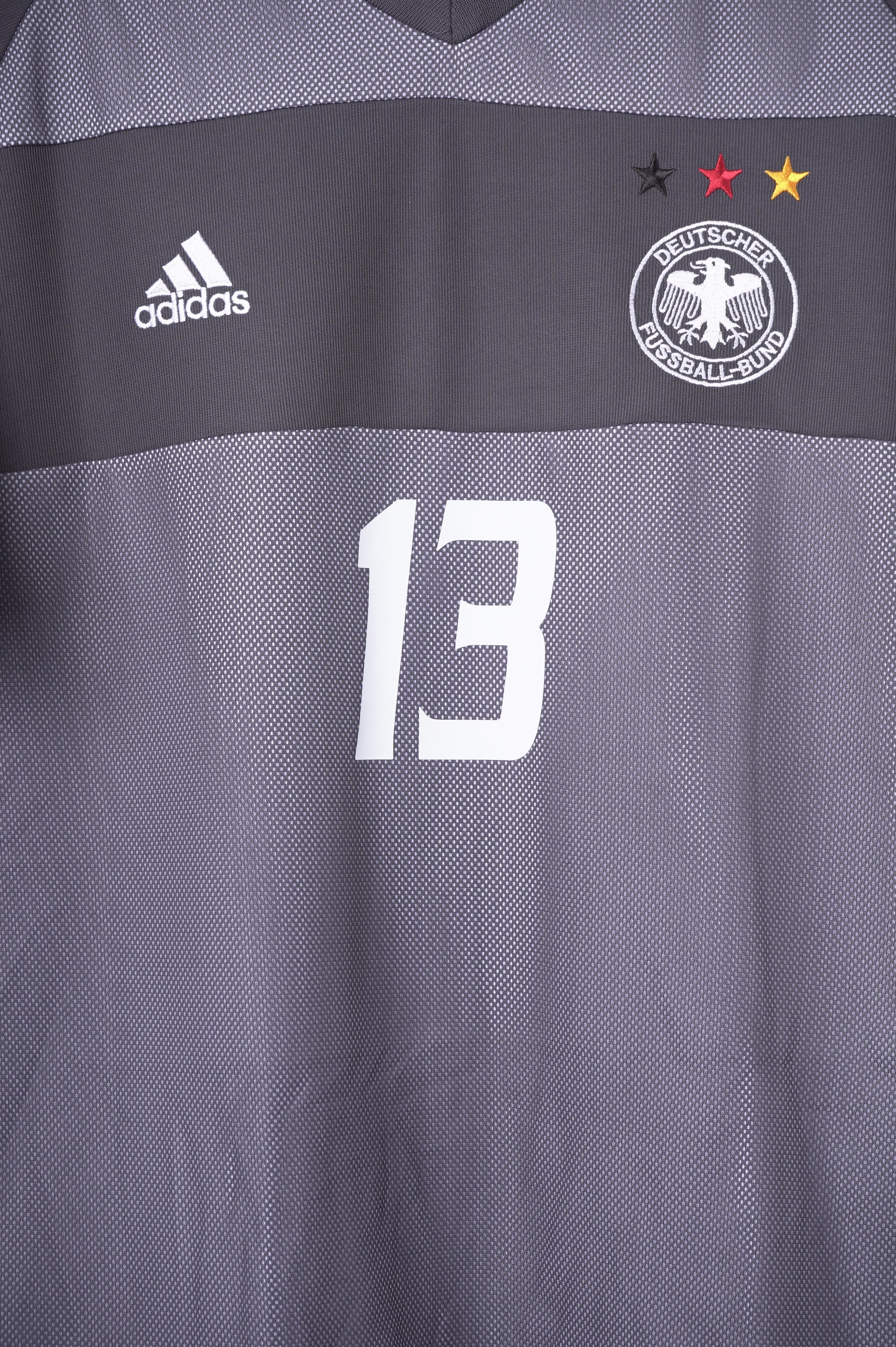 Adidas Alemania 2002-2004 Visitante Ballack #13 - Talla L