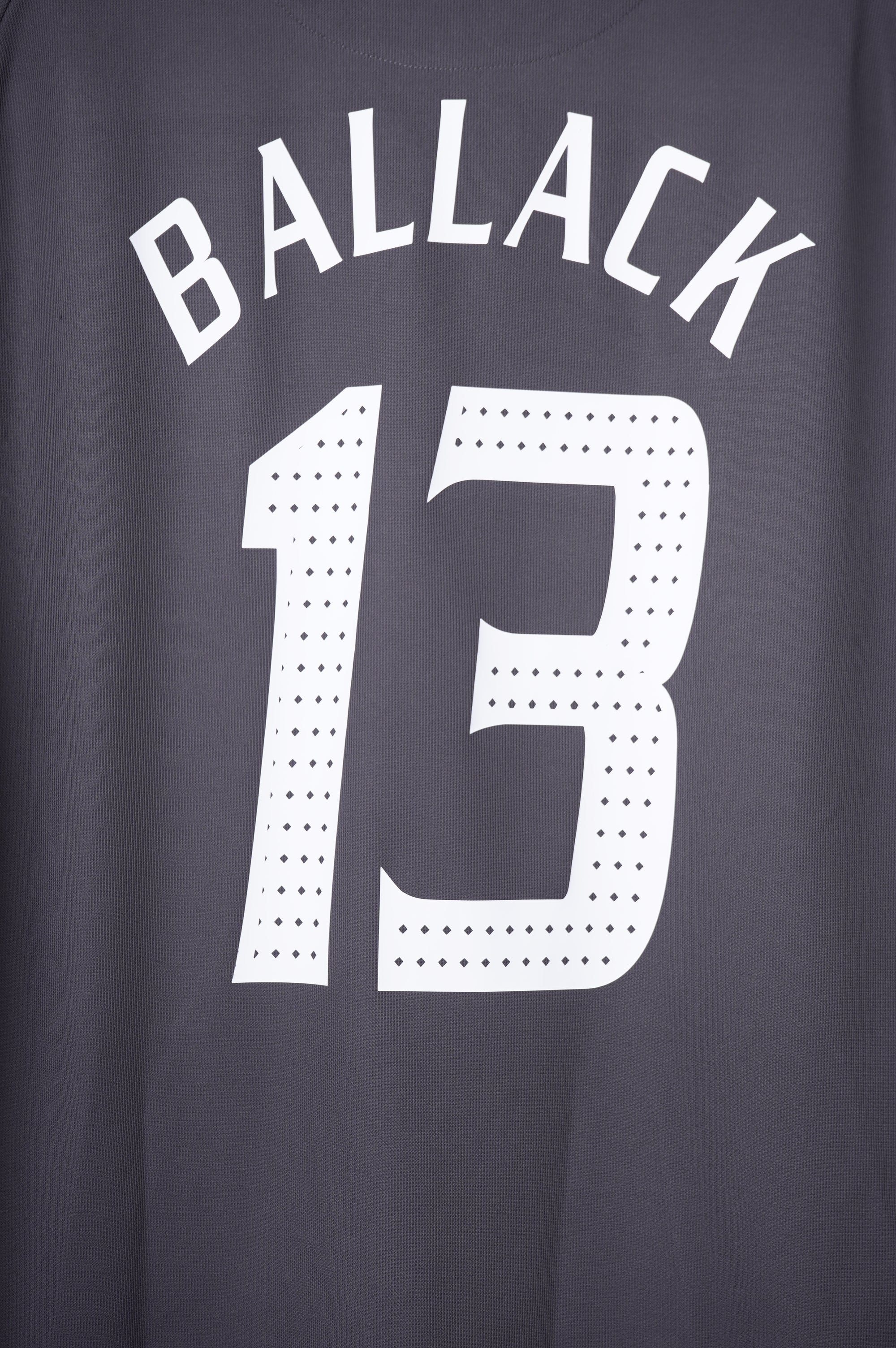 Adidas Alemania 2002-2004 Visitante Ballack #13 - Talla L