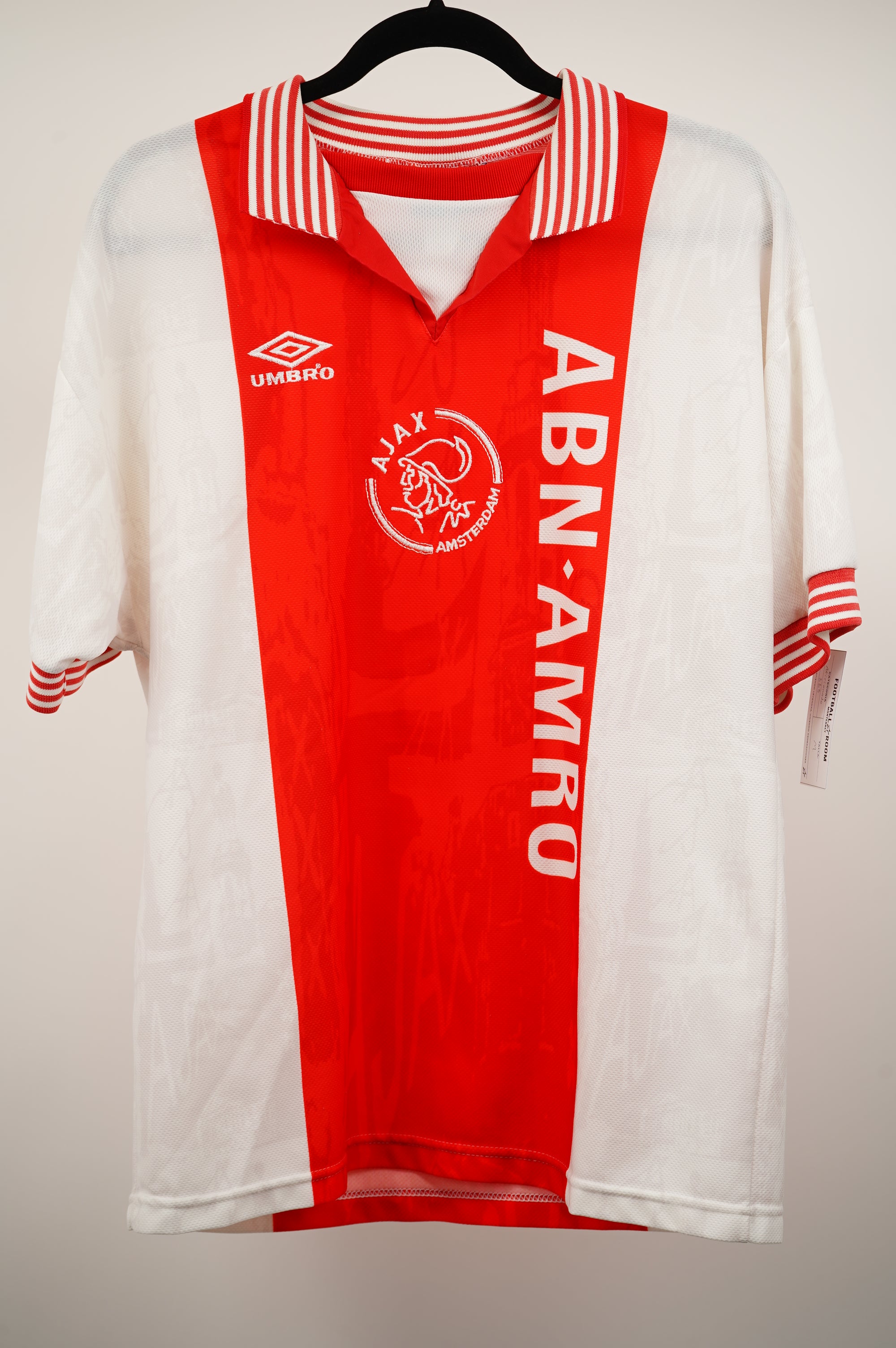 Ajax Local 1996-1997 Kluivert #9