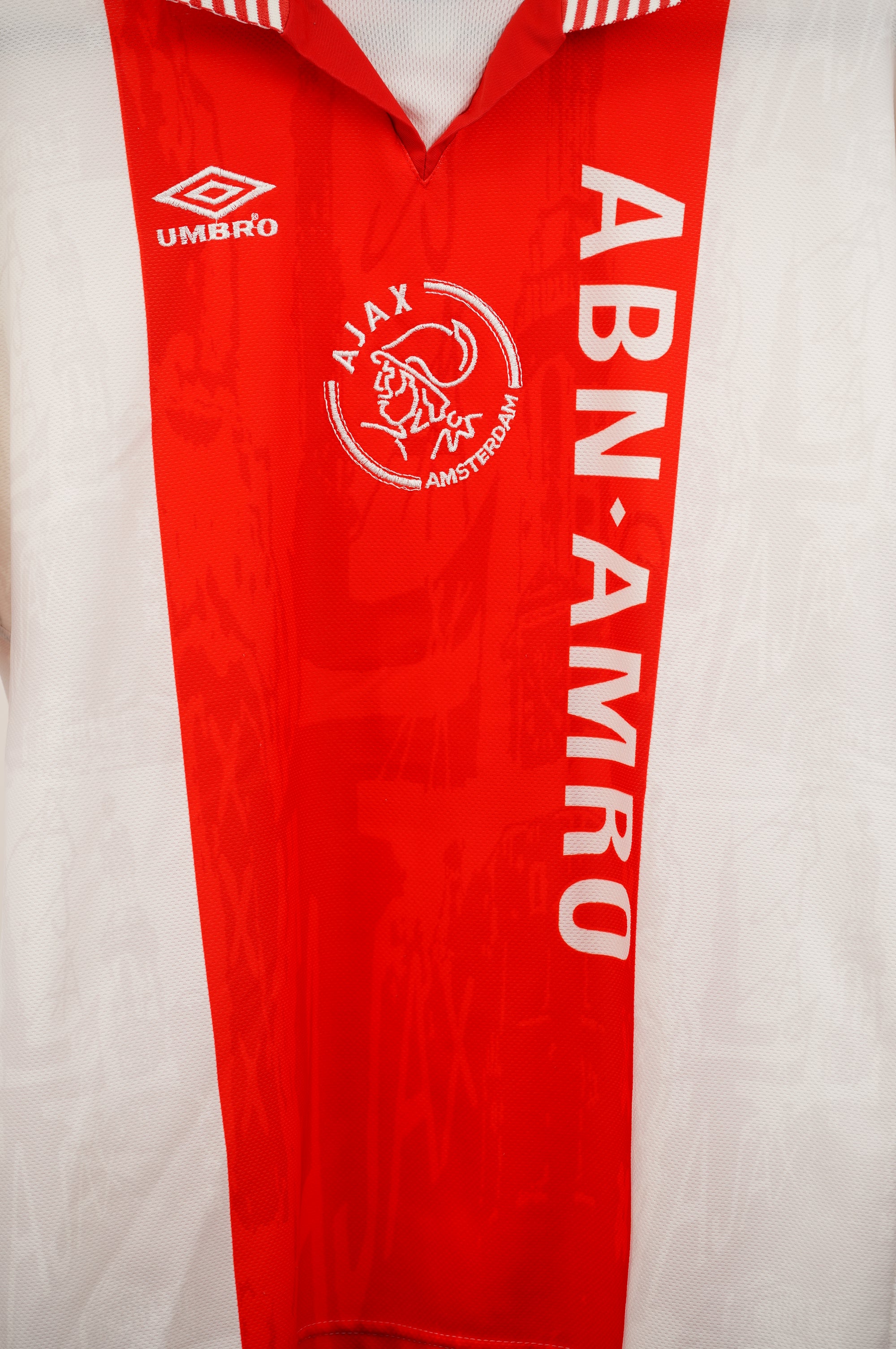Ajax Local 1996-1997 Kluivert #9