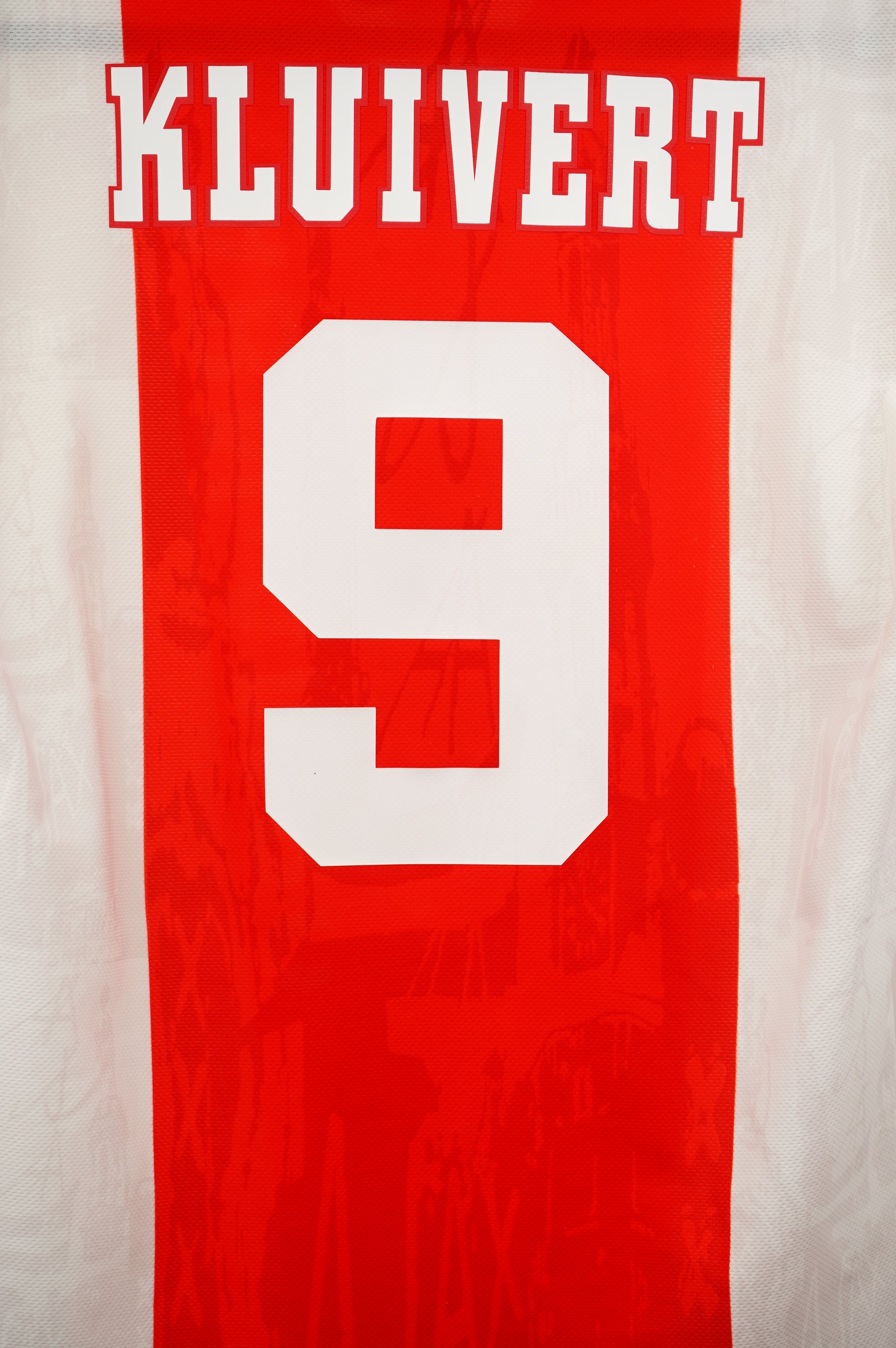 Ajax Local 1996-1997 Kluivert #9
