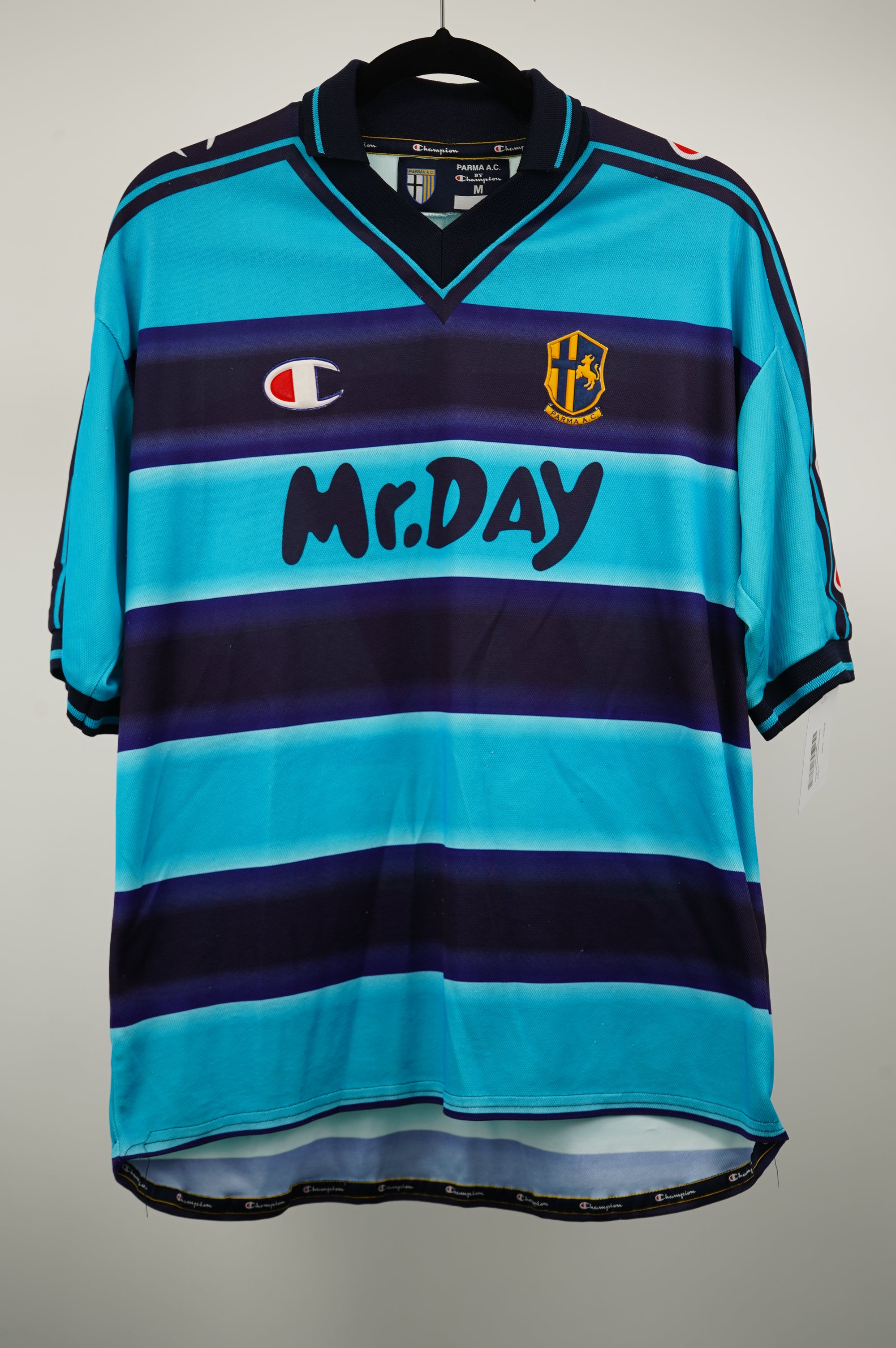 Parma Champions Portero 2000-2001 Buffon #77 - Talla M