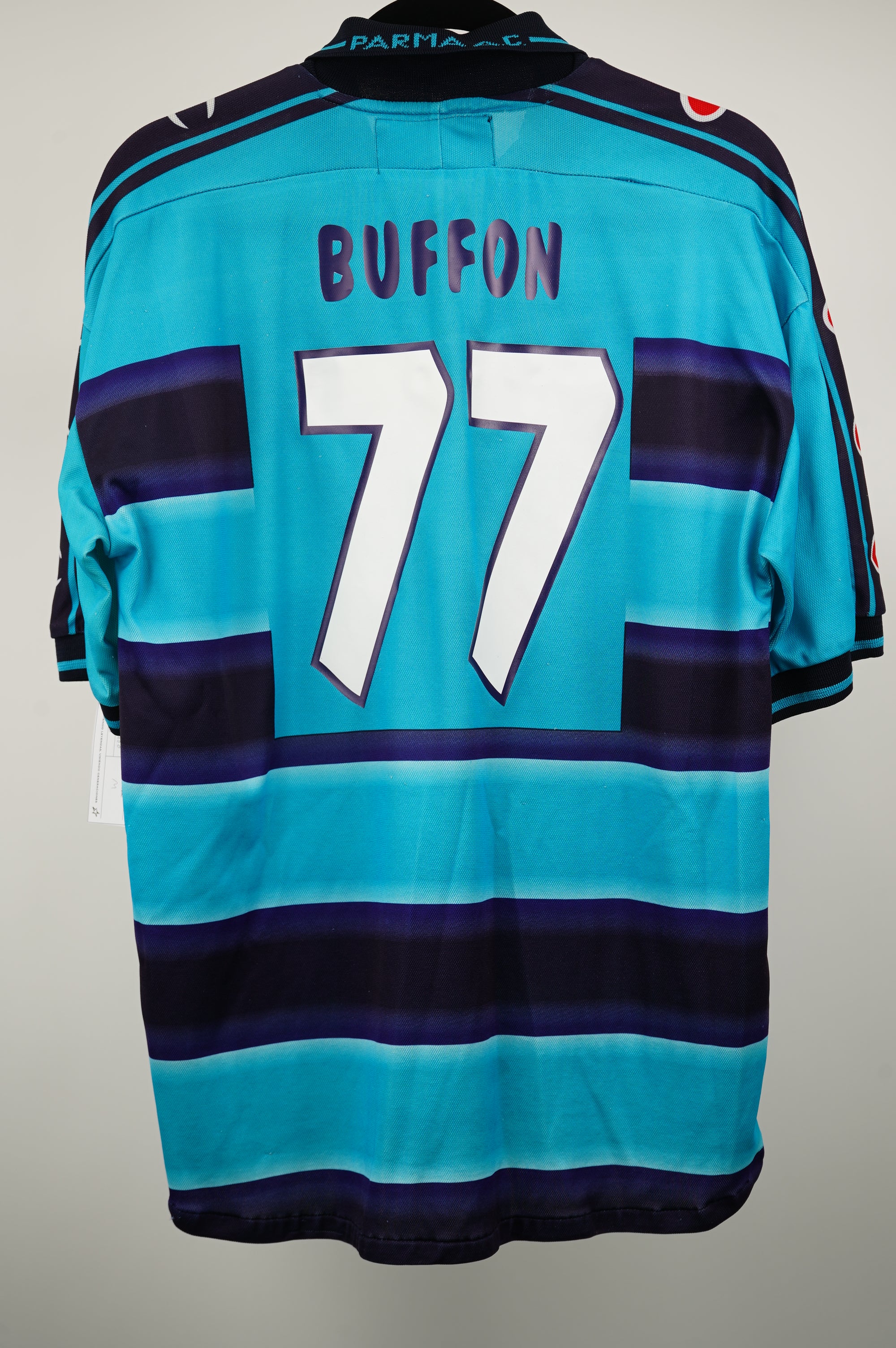 Parma Champions Portero 2000-2001 Buffon #77 - Talla M