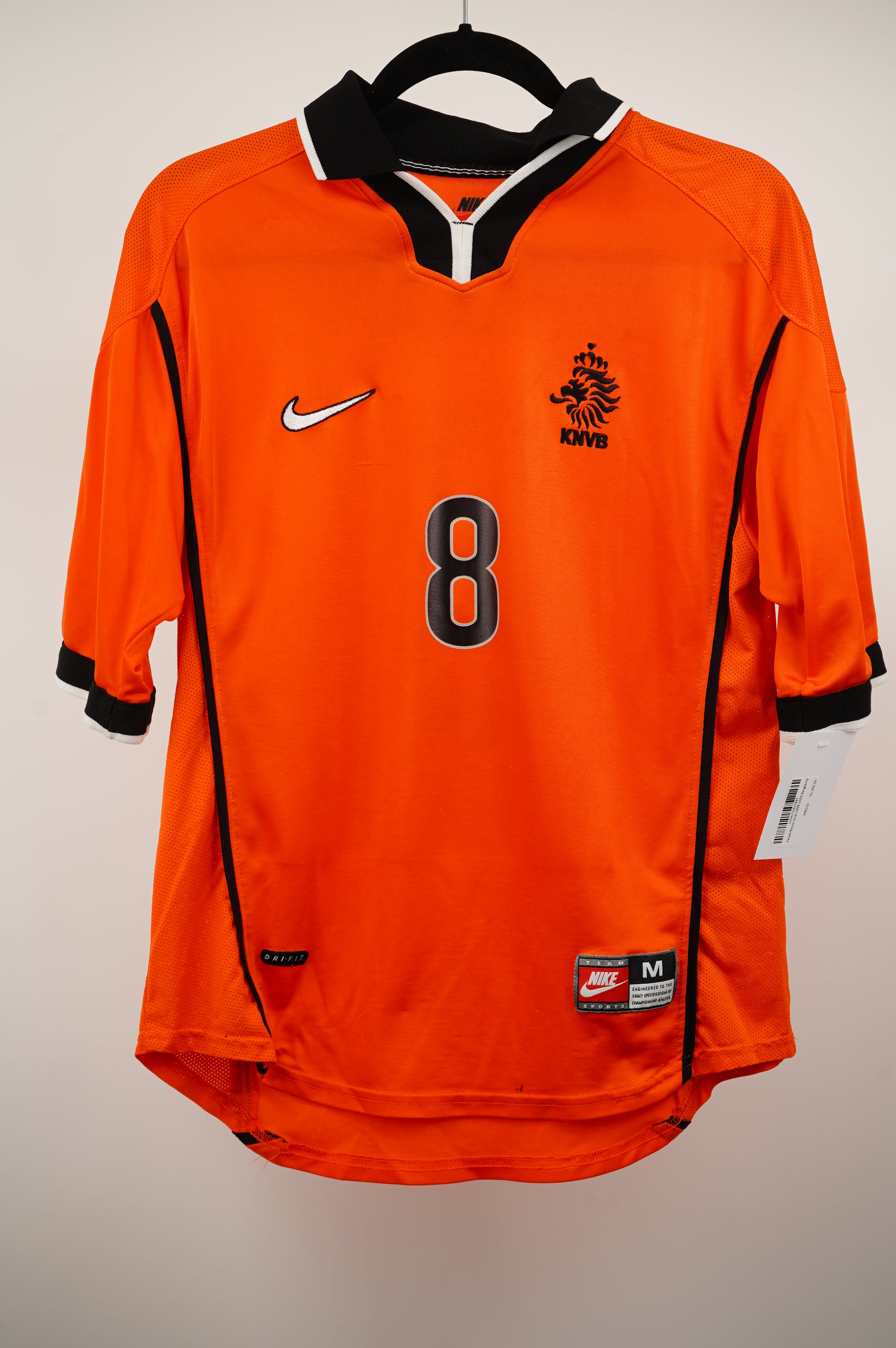 Holanda Local 1998-2000 Bergkamp #8 - Talla M