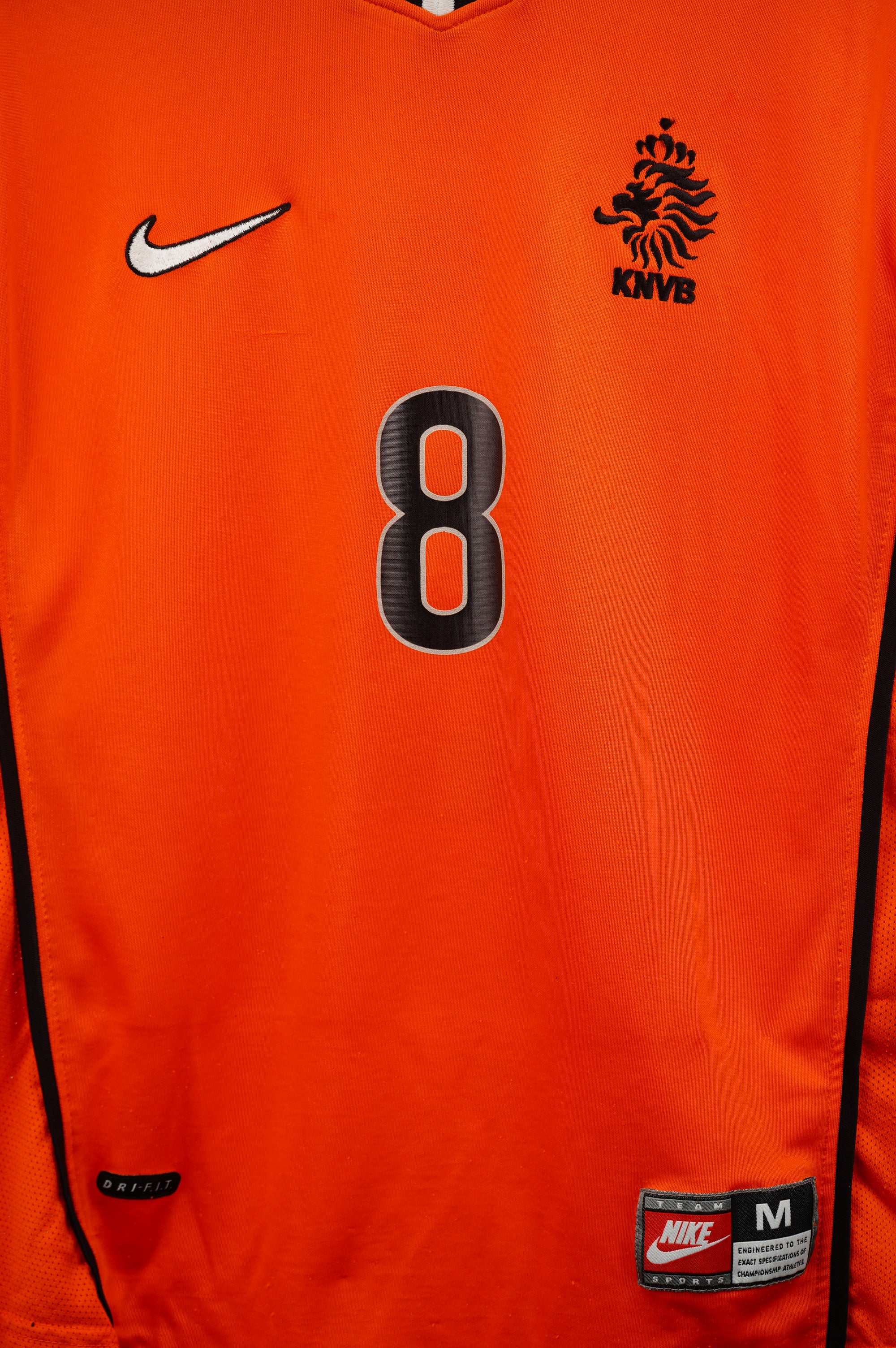Holanda Local 1998-2000 Bergkamp #8 - Talla M