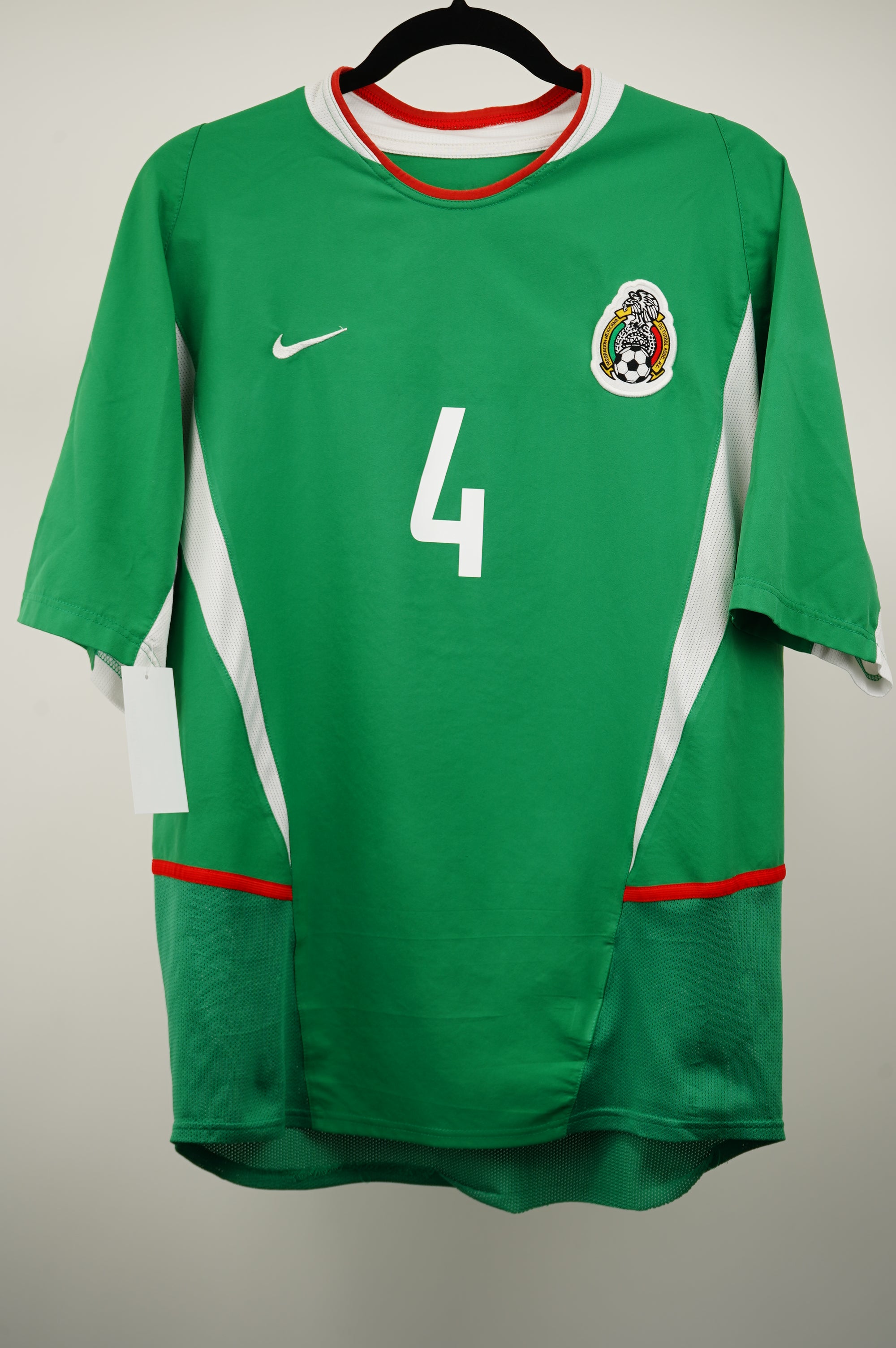 Selección Mexicana 2003-2004 Local Rafael Marquez #4 - Talla M