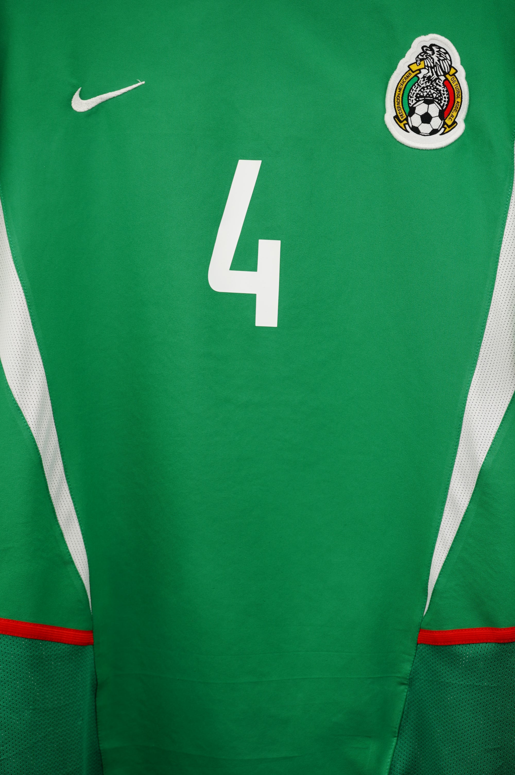 Selección Mexicana 2003-2004 Local Rafael Marquez #4 - Talla M