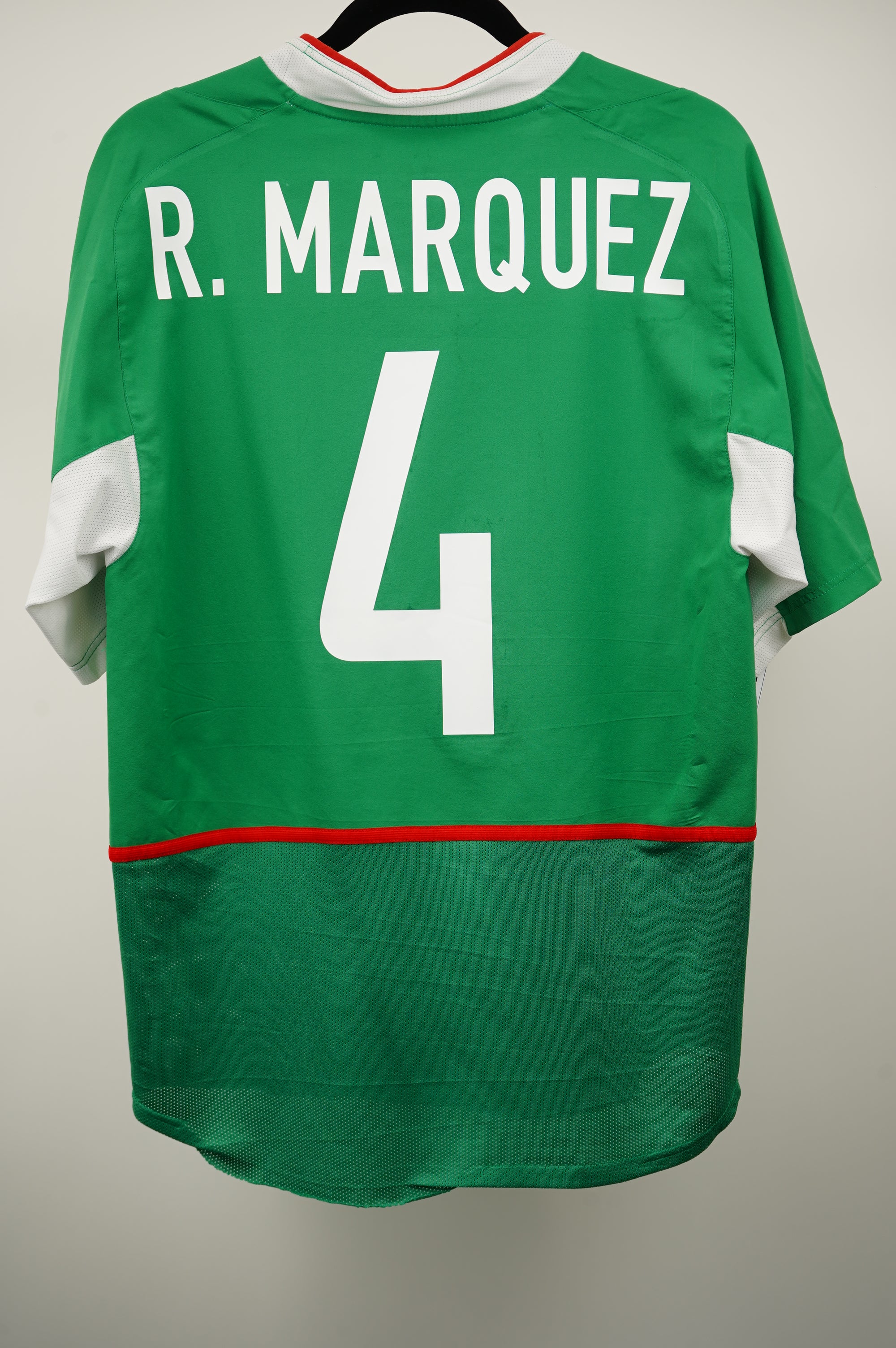 Selección Mexicana 2003-2004 Local Rafael Marquez #4 - Talla M