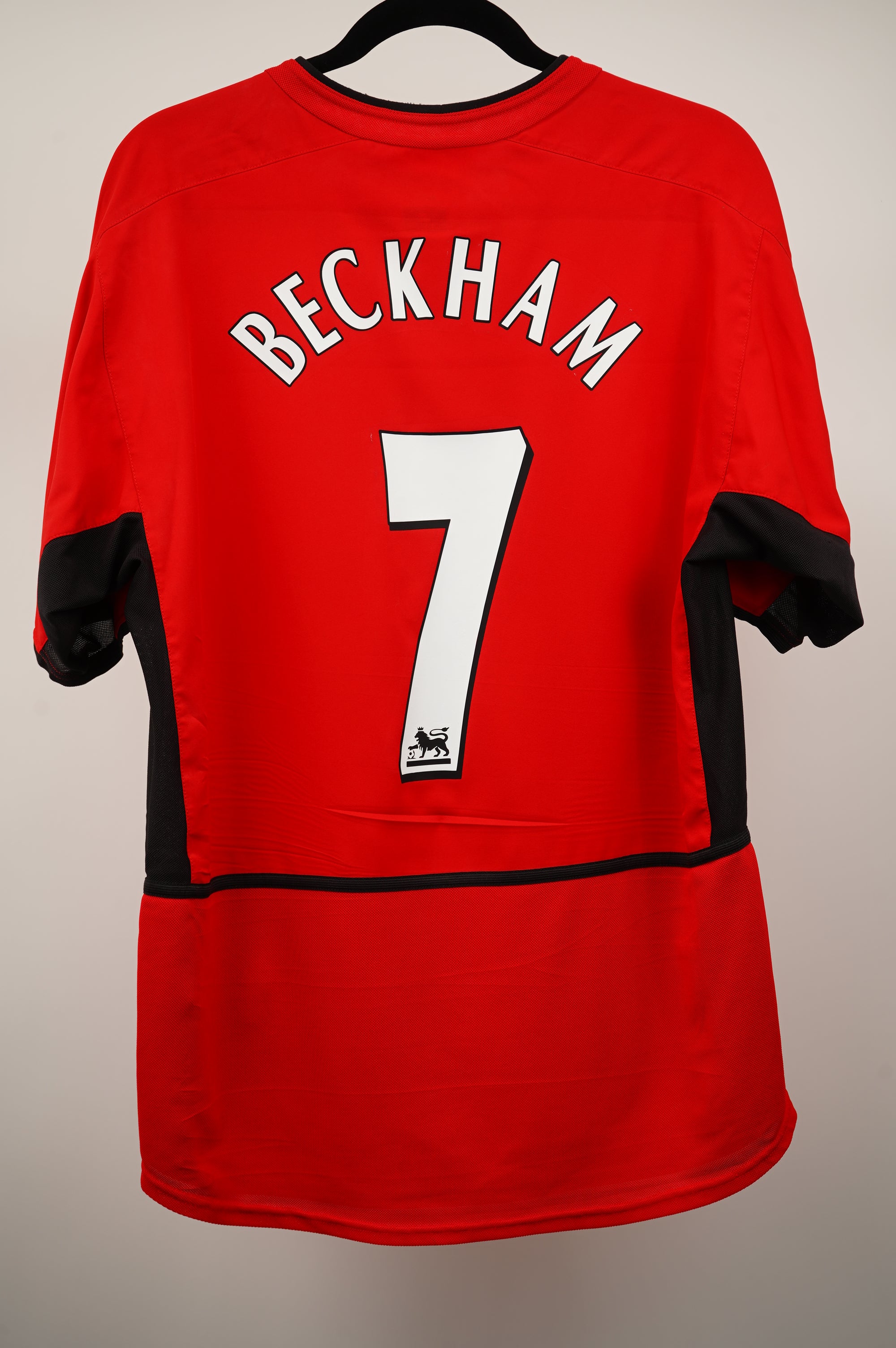 Manchester United Local 2003-2004 Beckham #7 - Talla M