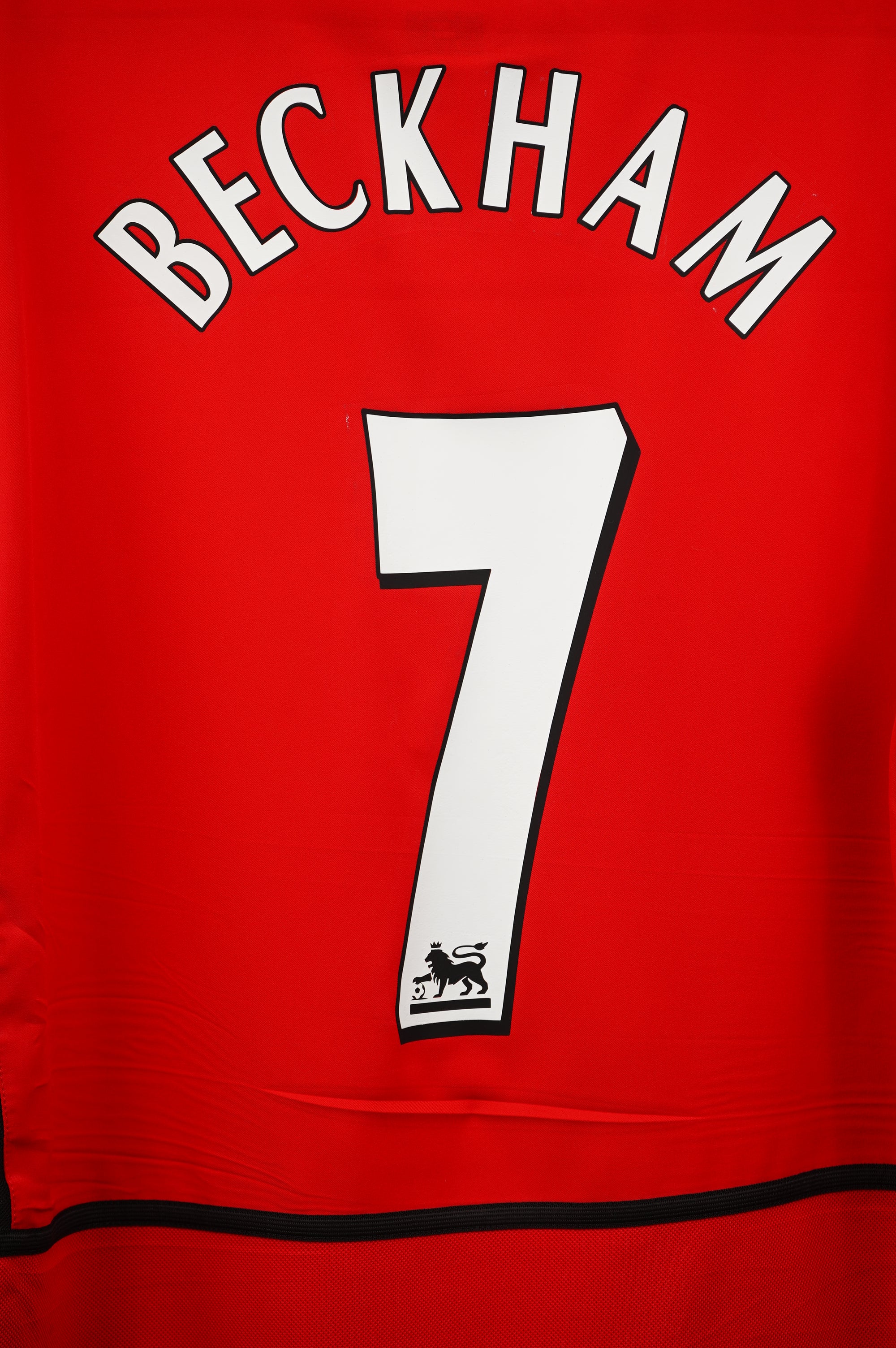 Manchester United Local 2003-2004 Beckham #7 - Talla M