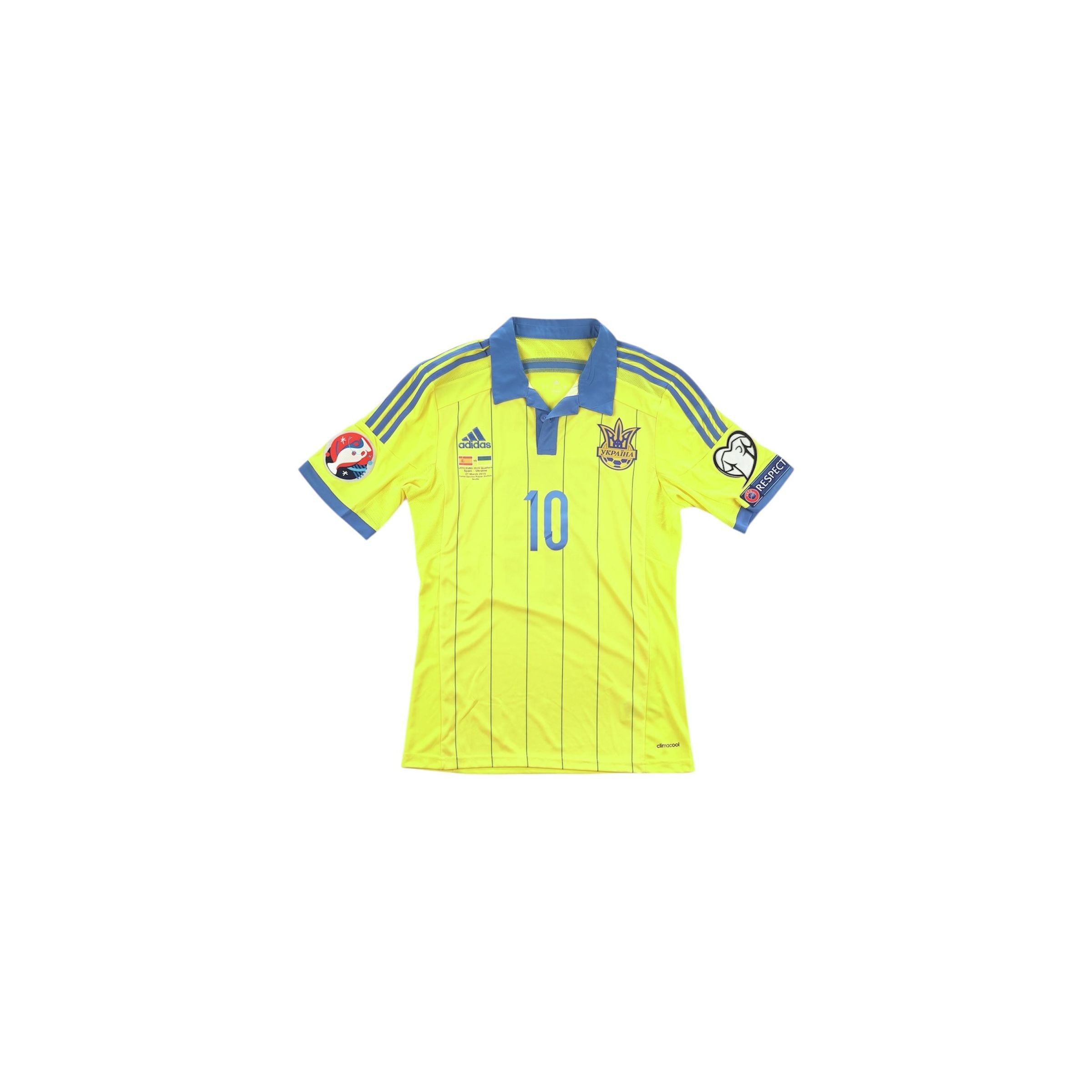 (Matchworn) Ucrania 2015 Local Konoplianka #10