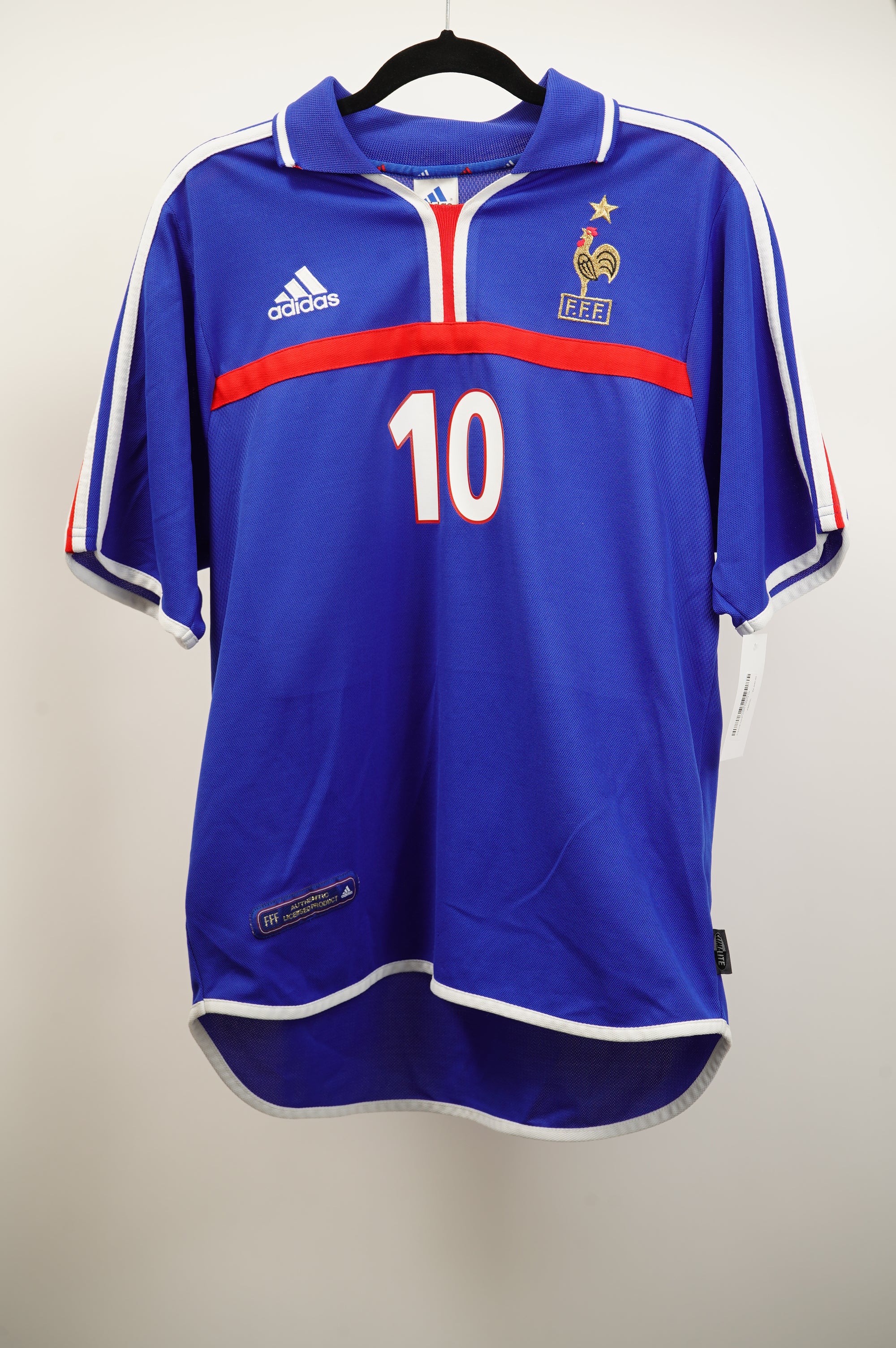 Francia Local 2000 Zidane #10 - Talla M