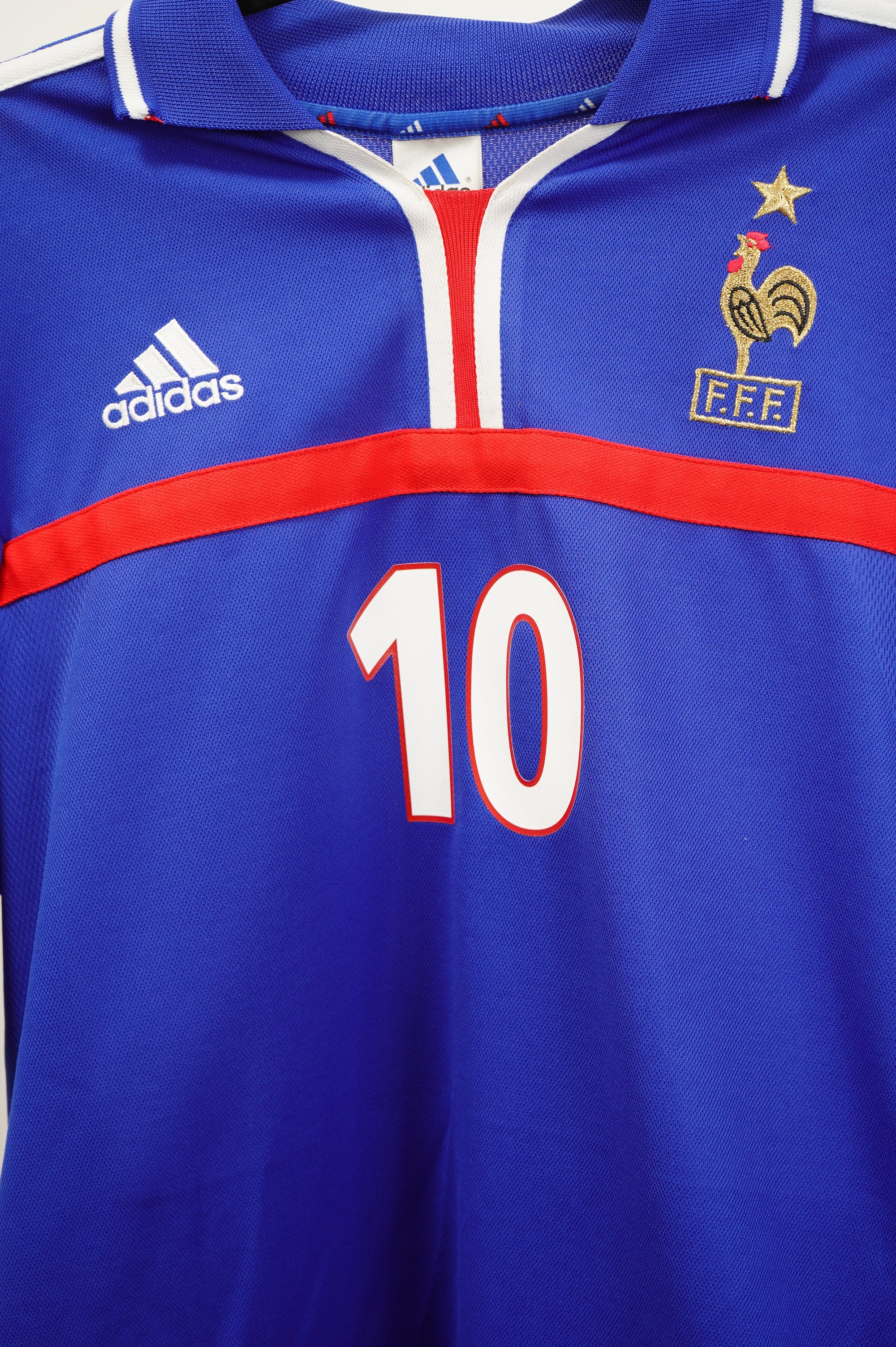 Francia Local 2000 Zidane #10 - Talla M