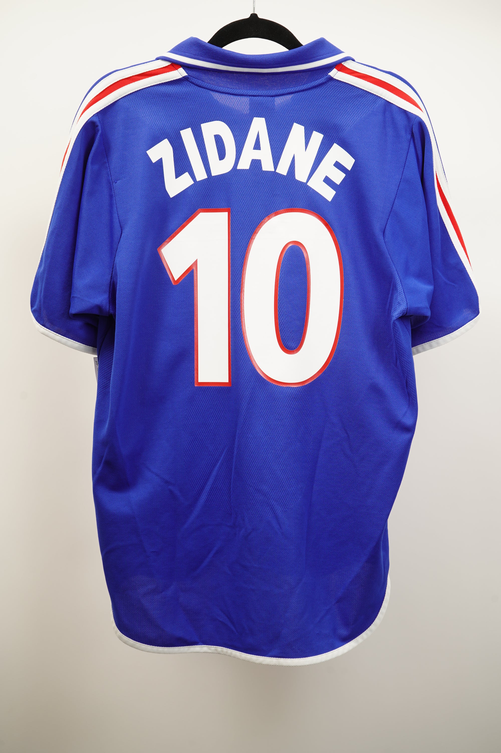 Francia Local 2000 Zidane #10 - Talla M