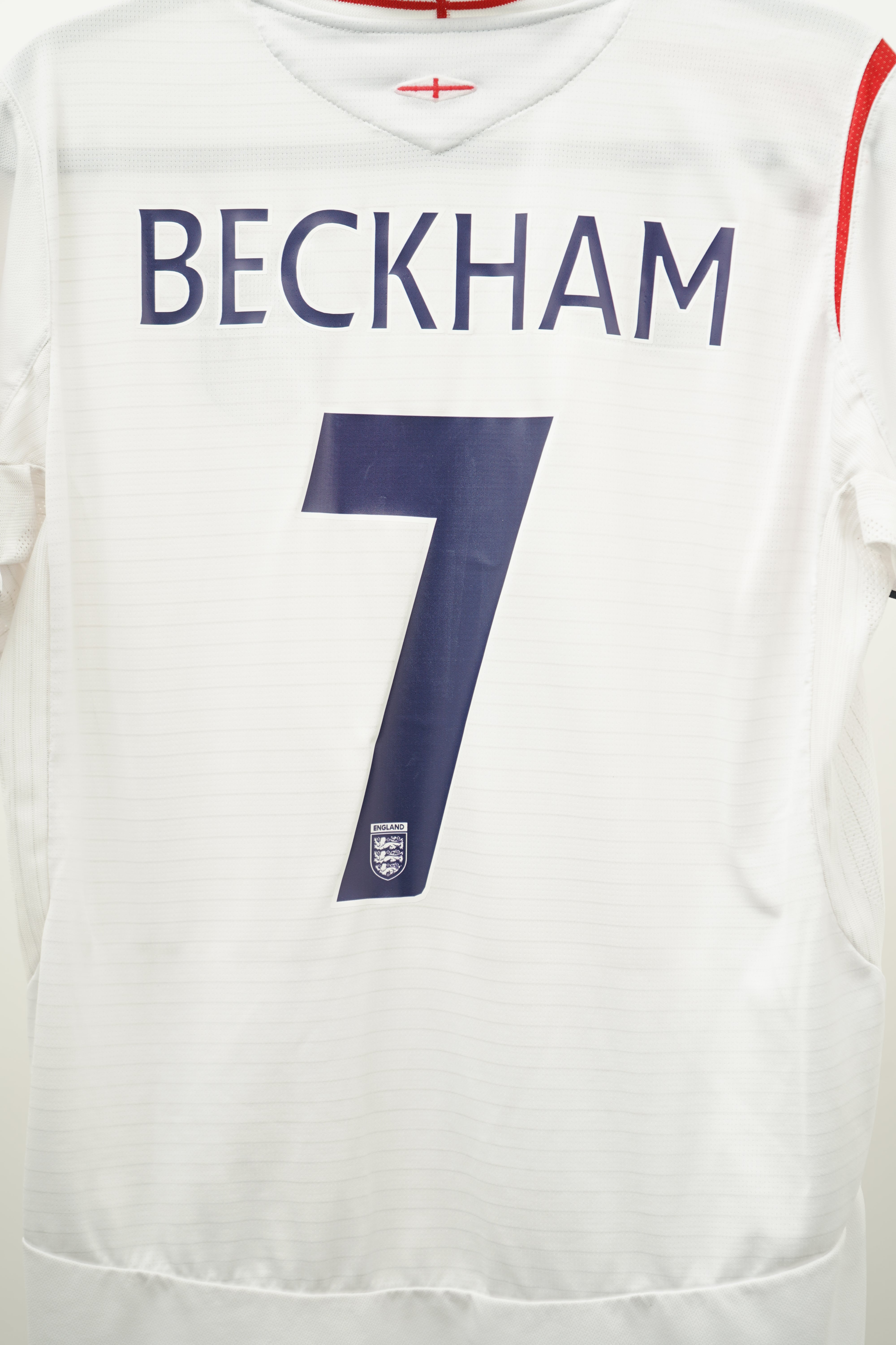 Inglaterra Umbro 2006 Local Beckham #7 - Talla M