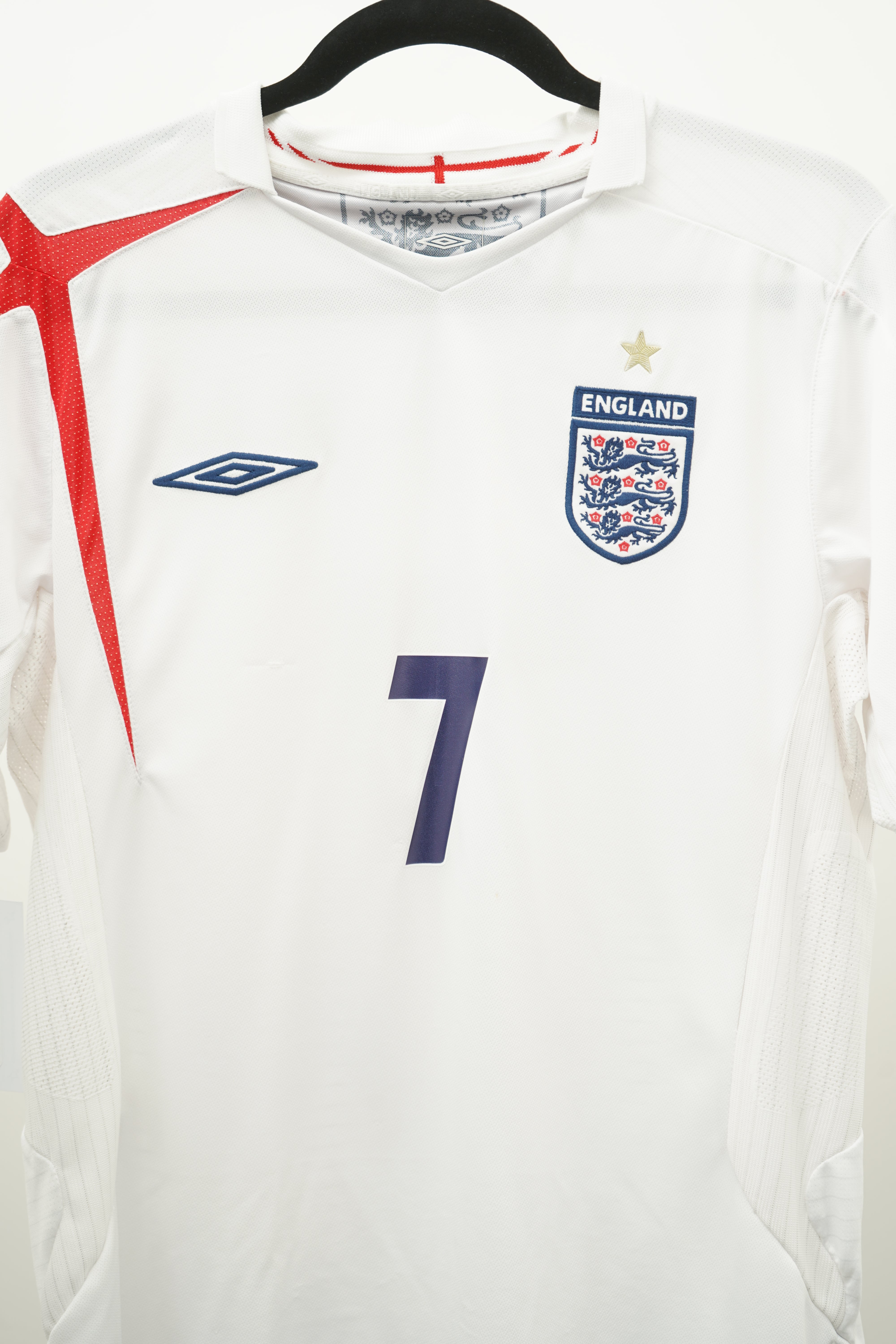 Inglaterra Umbro 2006 Local Beckham #7 - Talla M