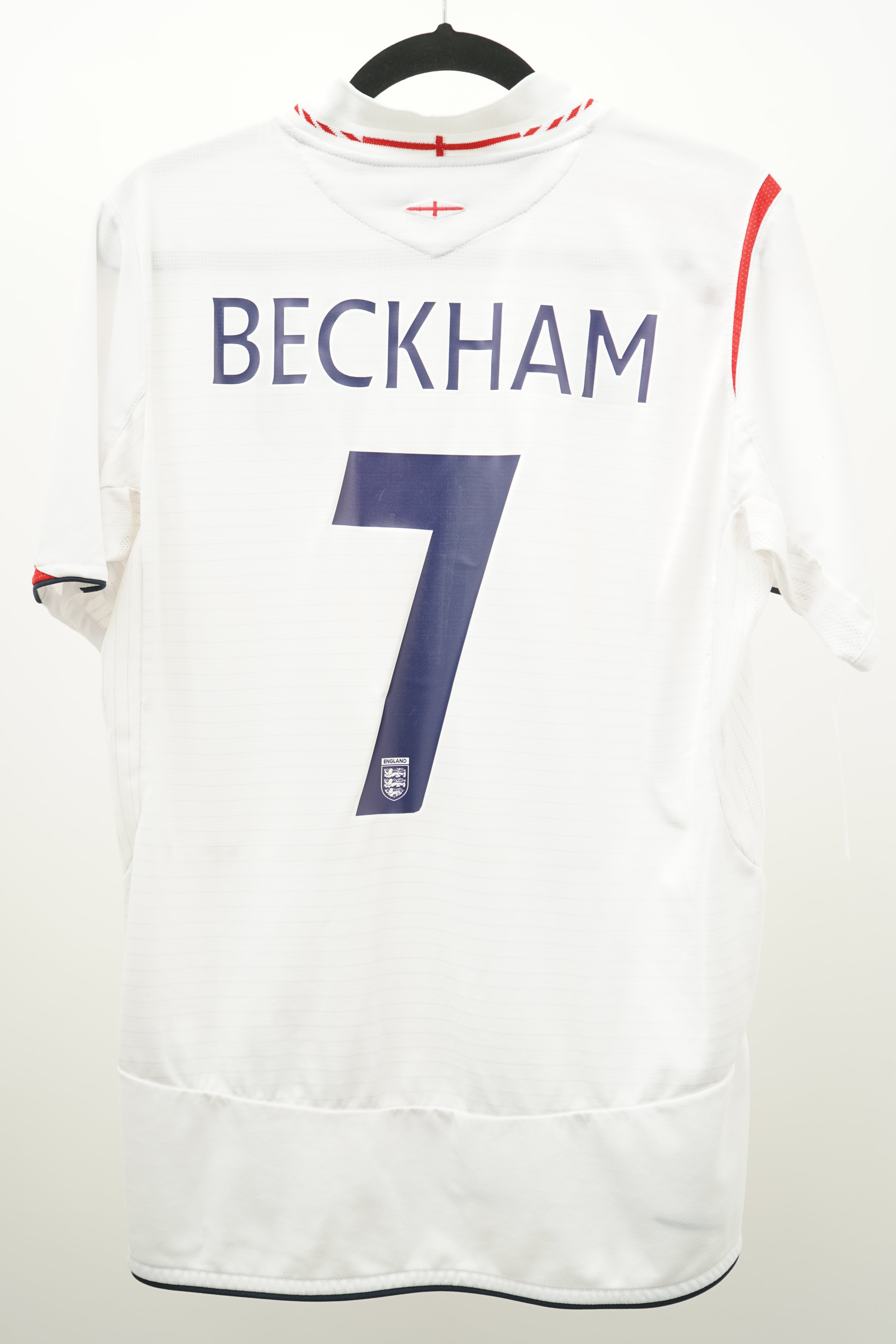 Inglaterra Umbro 2006 Local Beckham #7 - Talla M