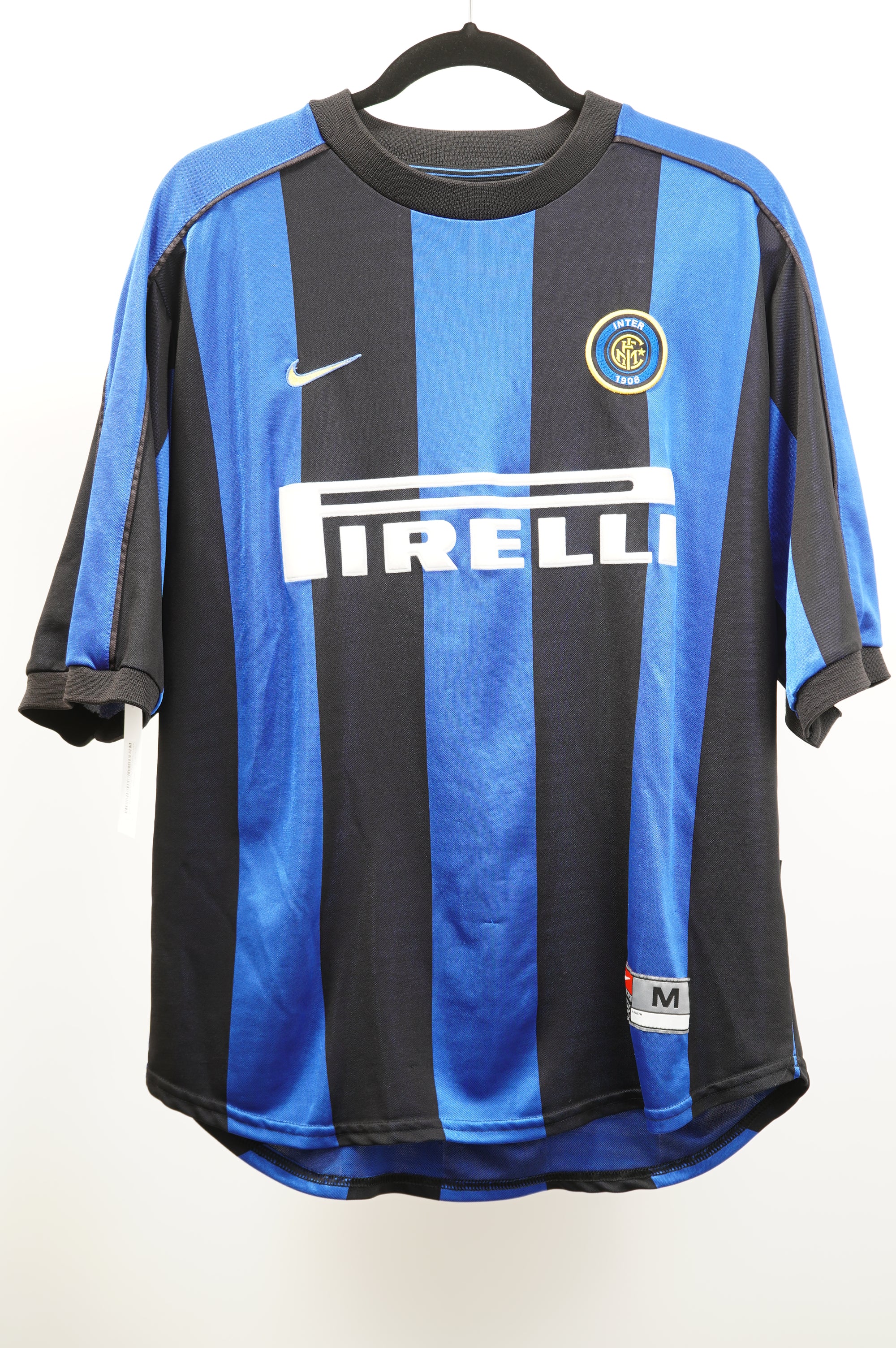 Inter de Milan 2000-2001 Local Ronaldo #9 - Talla M