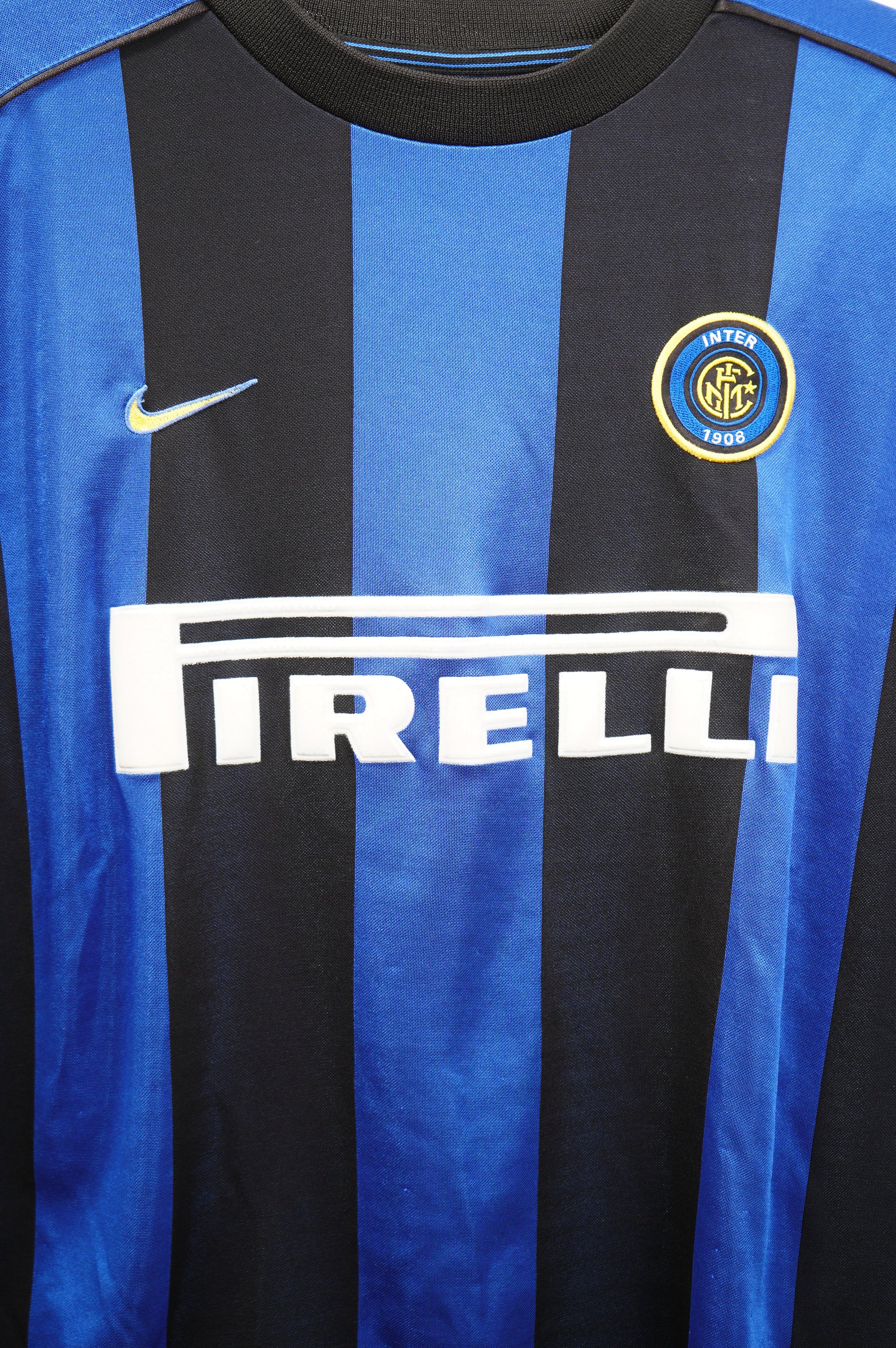 Inter de Milan 2000-2001 Local Ronaldo #9 - Talla M