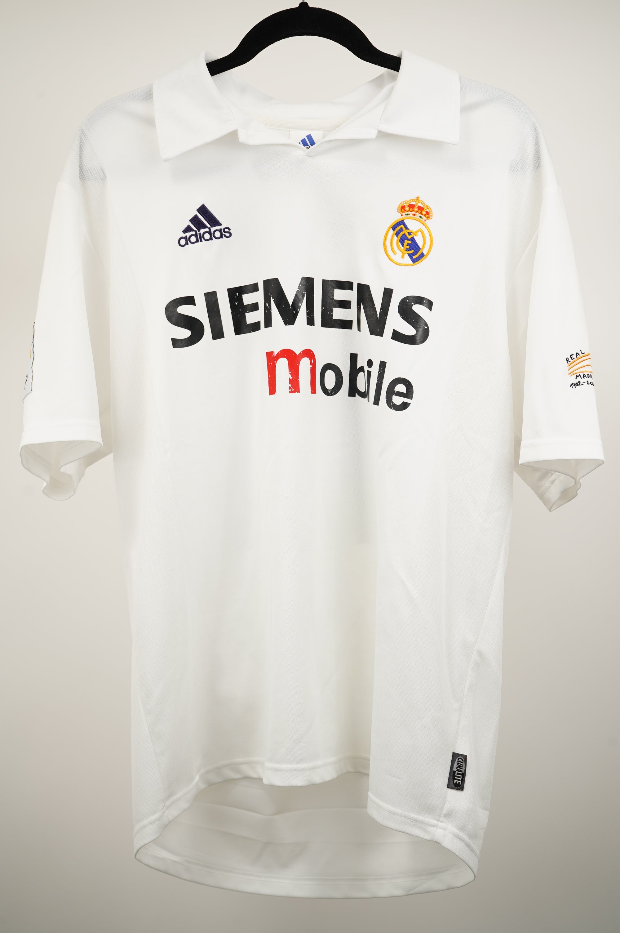 Real Madrid 2002-2003 Local Centenario Ronaldo #11 - Talla M