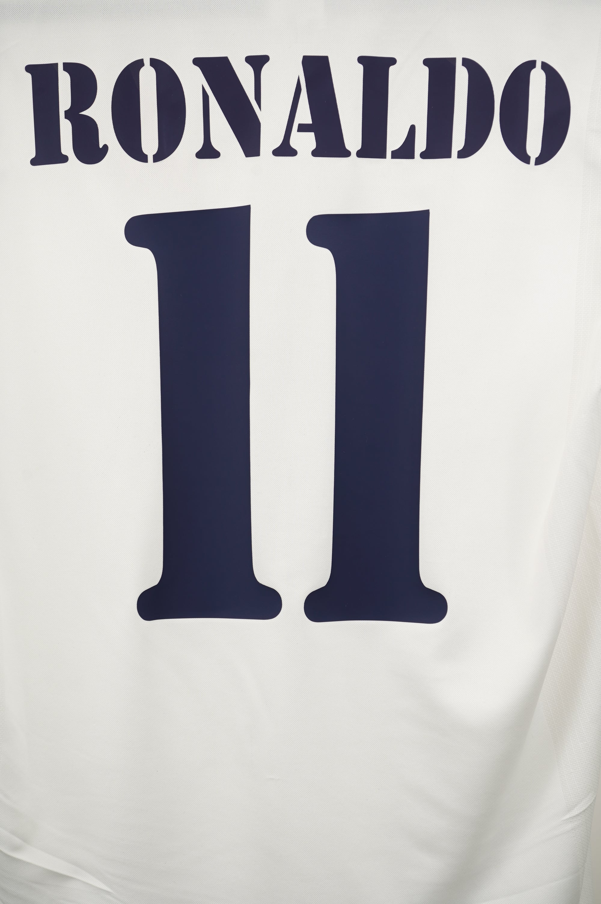 Real Madrid 2002-2003 Local Centenario Ronaldo #11 - Talla M