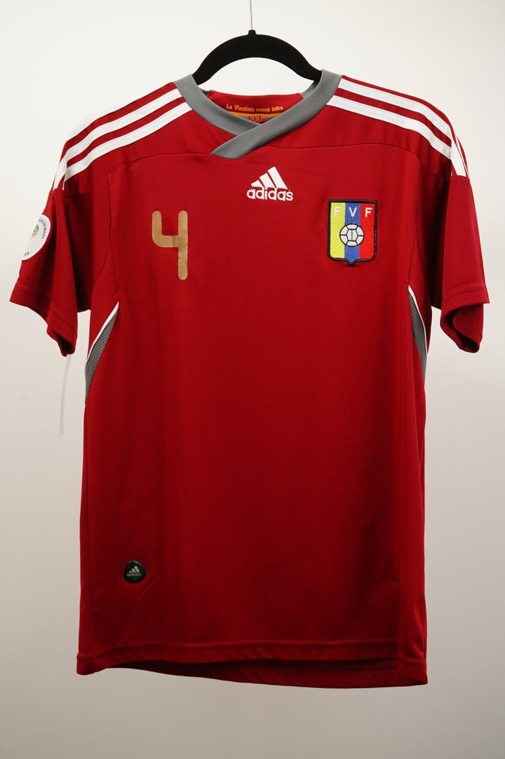 Selección Venezolana 2011 - 2012 Vizcarrondo 4 - The Football Room Mty